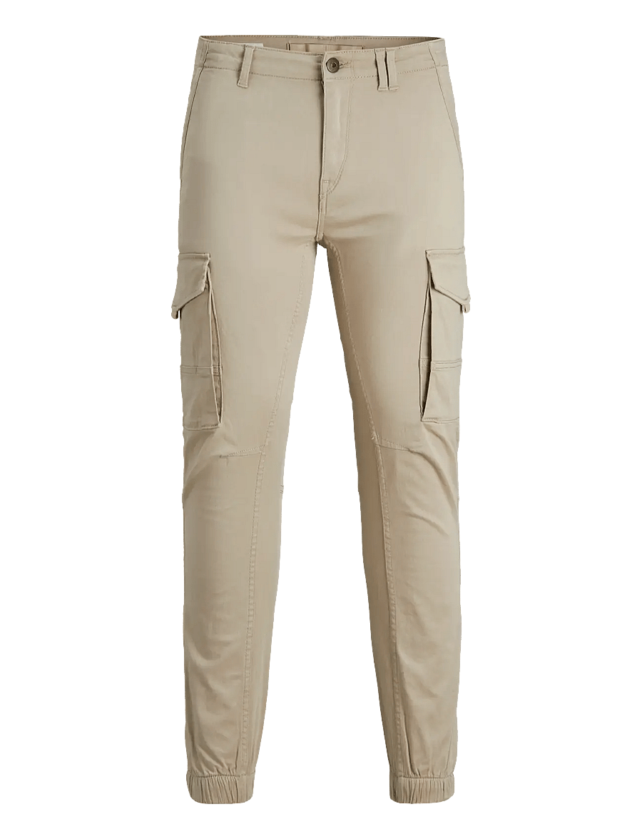 Jack & Jones - JPSTPAUL JJFLAKE 1075 CROCKERY NOOS JNR - cargohosen - crockery - 1