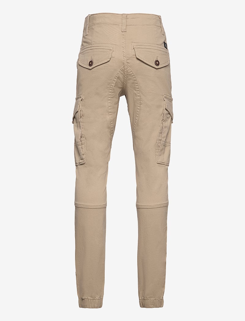 Jack & Jones - JPSTPAUL JJFLAKE 1075 CROCKERY NOOS JNR - cargobukser - crockery - 2