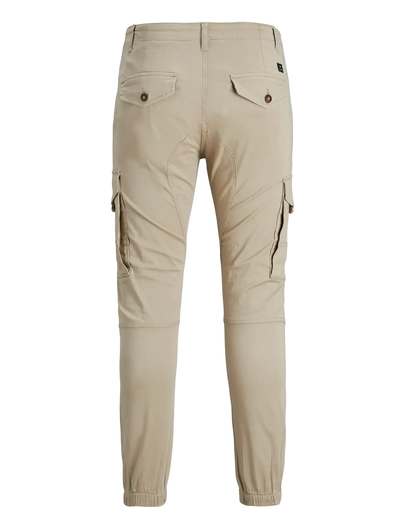 Jack & Jones - JPSTPAUL JJFLAKE 1075 CROCKERY NOOS JNR - cargohosen - crockery - 2