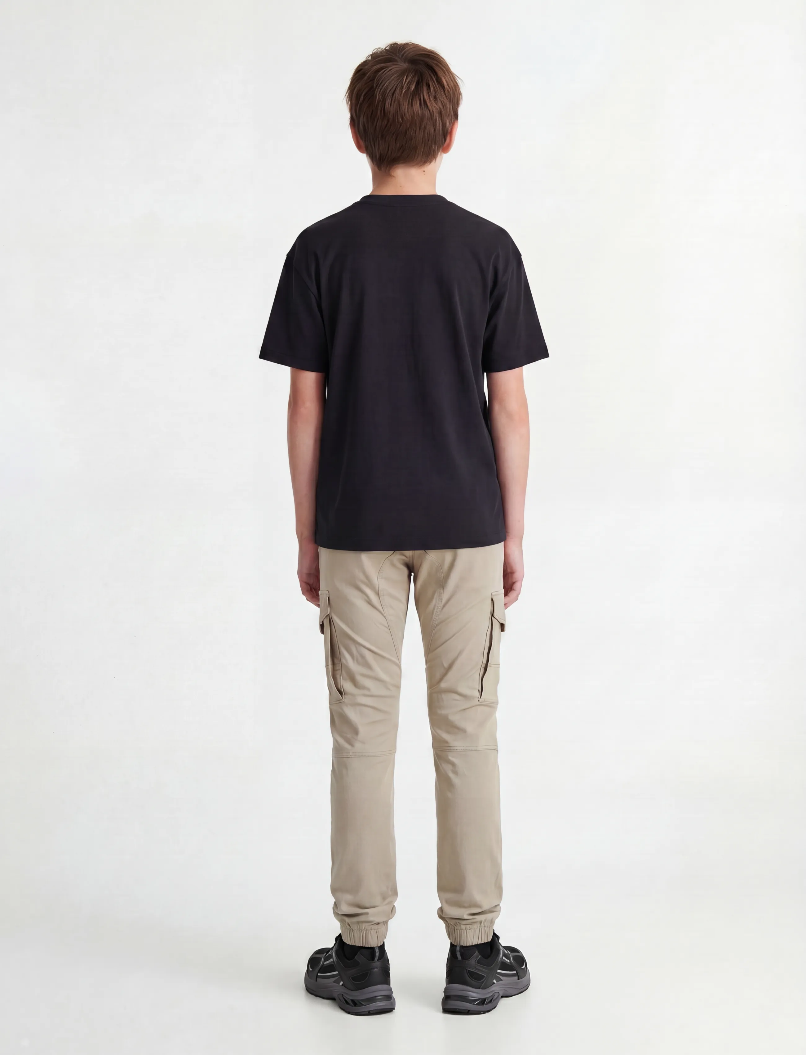 Jack & Jones - JPSTPAUL JJFLAKE 1075 CROCKERY NOOS JNR - trousers - crockery - 3