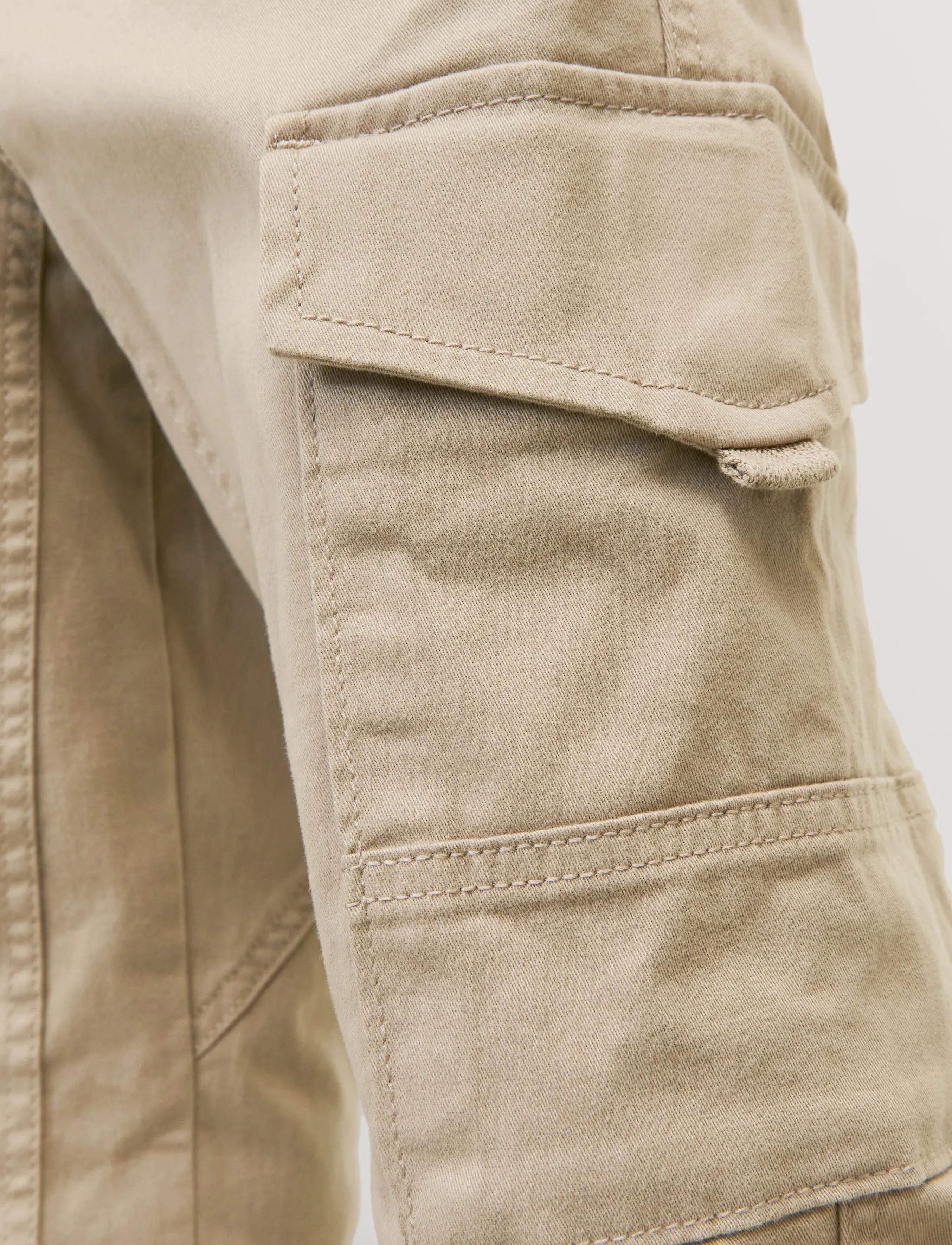 Jack & Jones - JPSTPAUL JJFLAKE 1075 CROCKERY NOOS JNR - cargohosen - crockery - 5