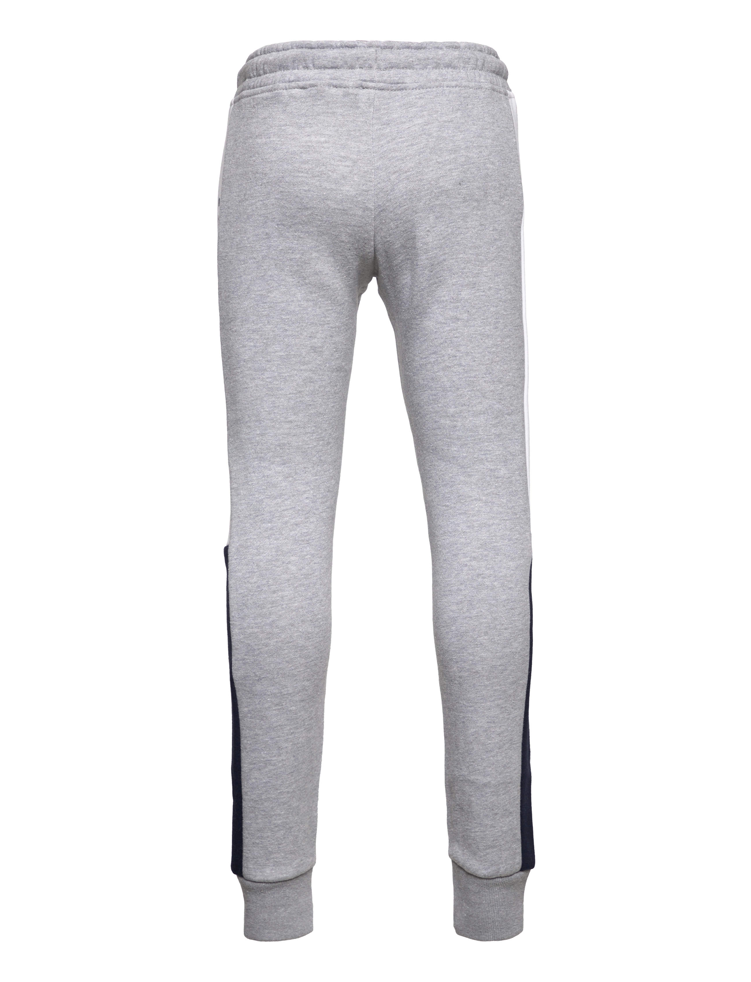 Jack & Jones - JPSTWILL LOGO JJBLOCK SWEAT PAN  JNR - light grey melange - 1