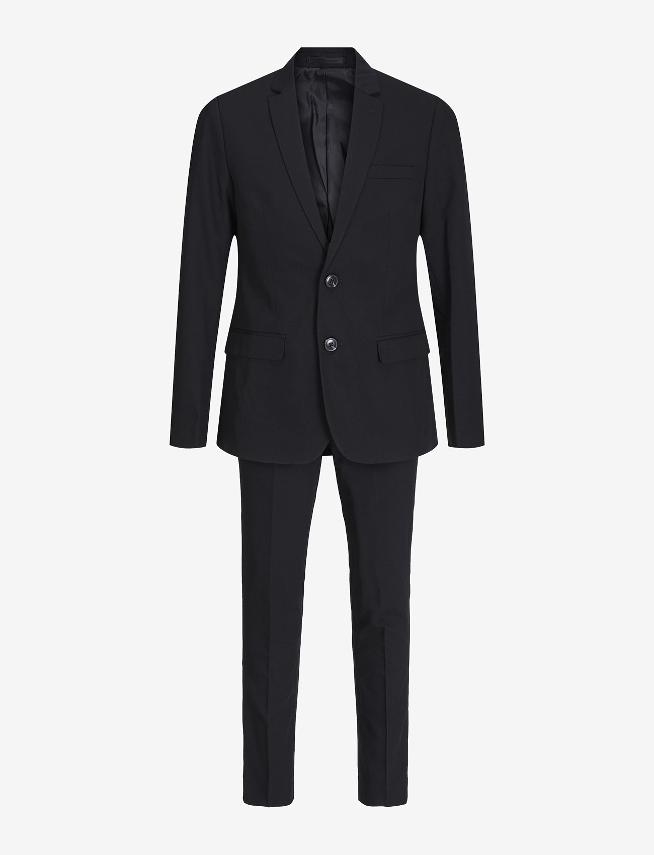 Jack & Jones - JPRSOLAR SUIT NOOS JNR - blazere - black - 1