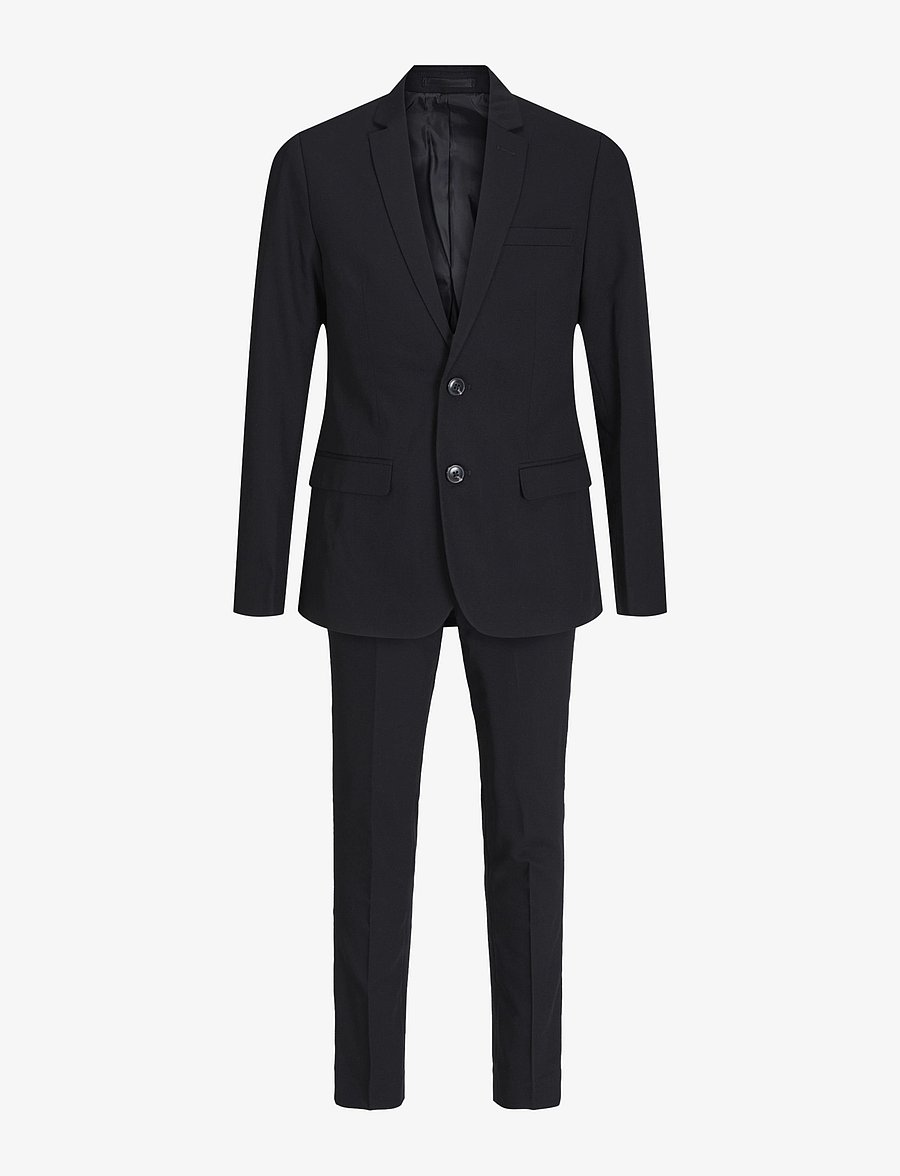 Jack & Jones - JPRSOLAR SUIT NOOS JNR - blazer - black - 1