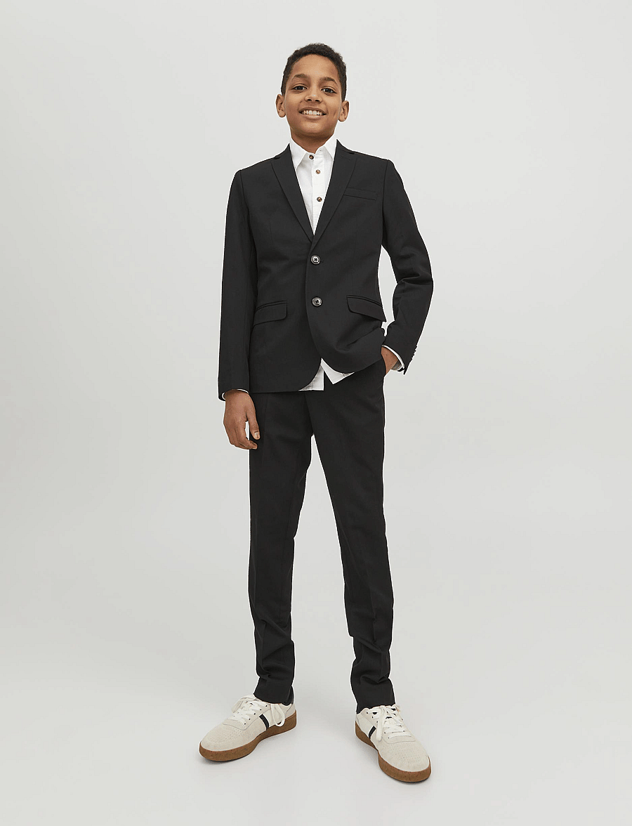 Jack & Jones - JPRSOLAR SUIT NOOS JNR - blazer - black - 0