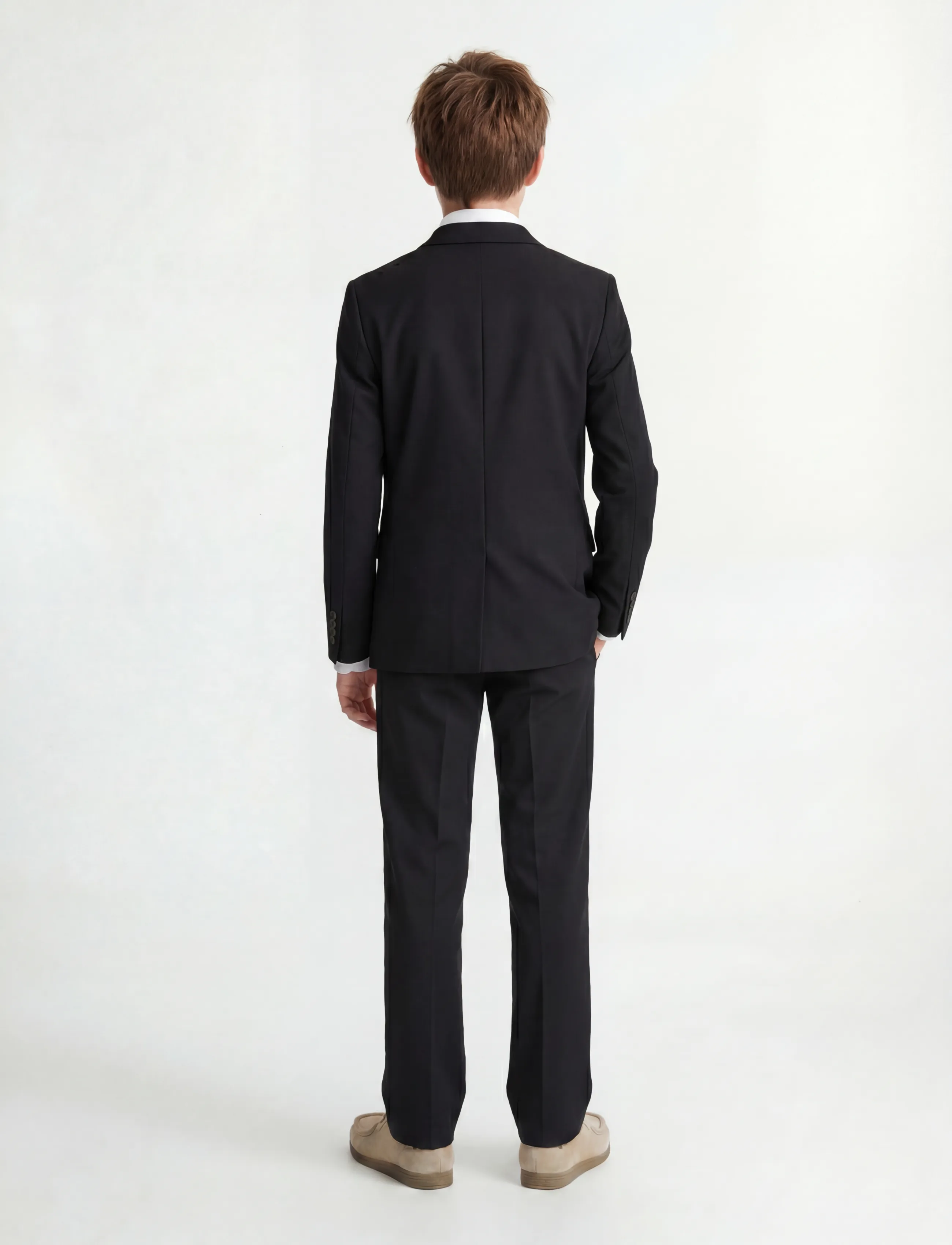 Jack & Jones - JPRSOLAR SUIT NOOS JNR - blazere - black - 5
