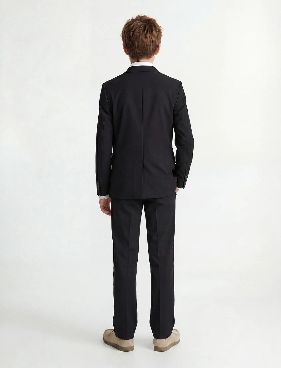 Jack & Jones - JPRSOLAR SUIT NOOS JNR - blazere - black - 5