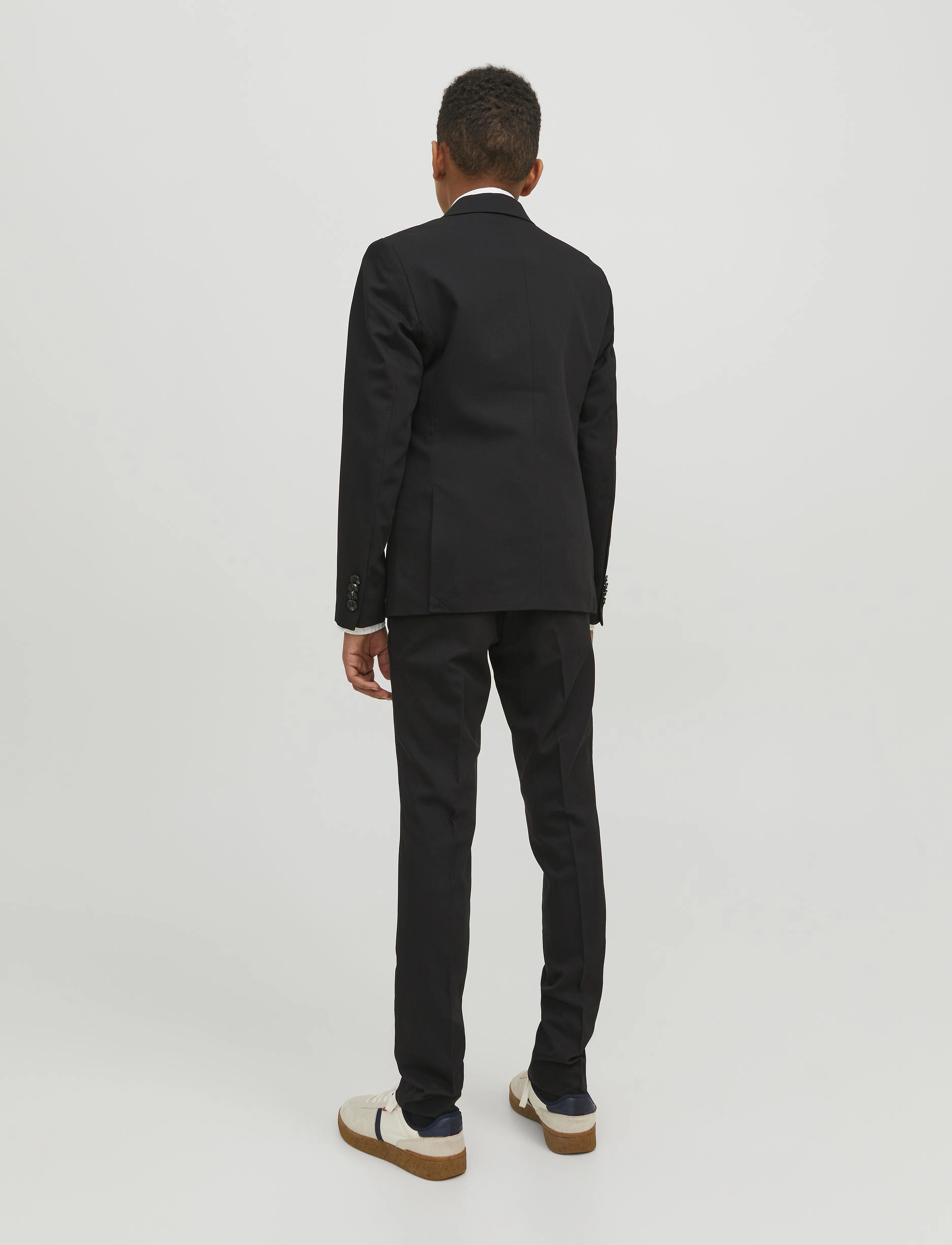 Jack & Jones - JPRSOLAR SUIT NOOS JNR - blazer - black - 5