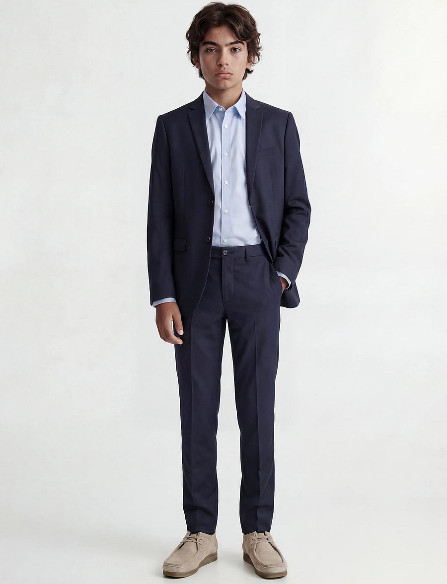 Jack & Jones - JPRSOLAR SUIT NOOS JNR - pintsakud - dark navy - 0