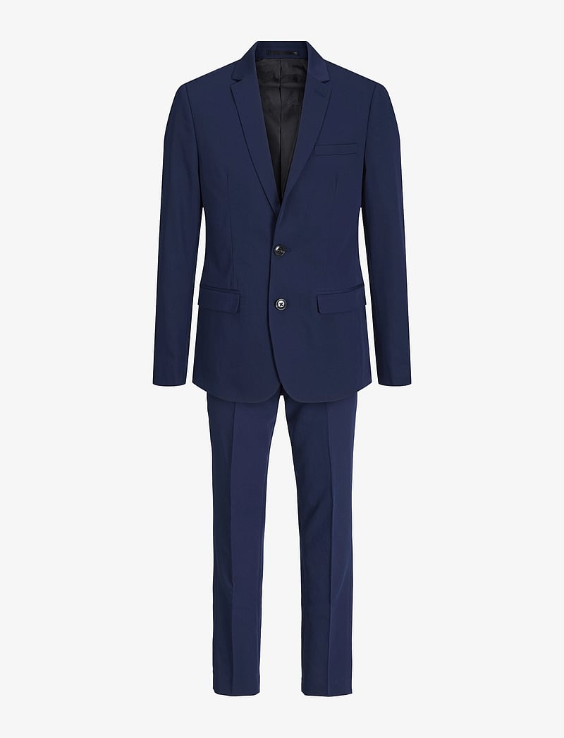 Jack & Jones - JPRSOLAR SUIT NOOS JNR - osta vanuse järgi - medieval blue - 1