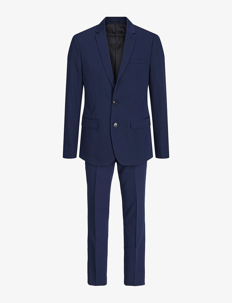 Jack & Jones - JPRSOLAR SUIT NOOS JNR - blazer - medieval blue - 1