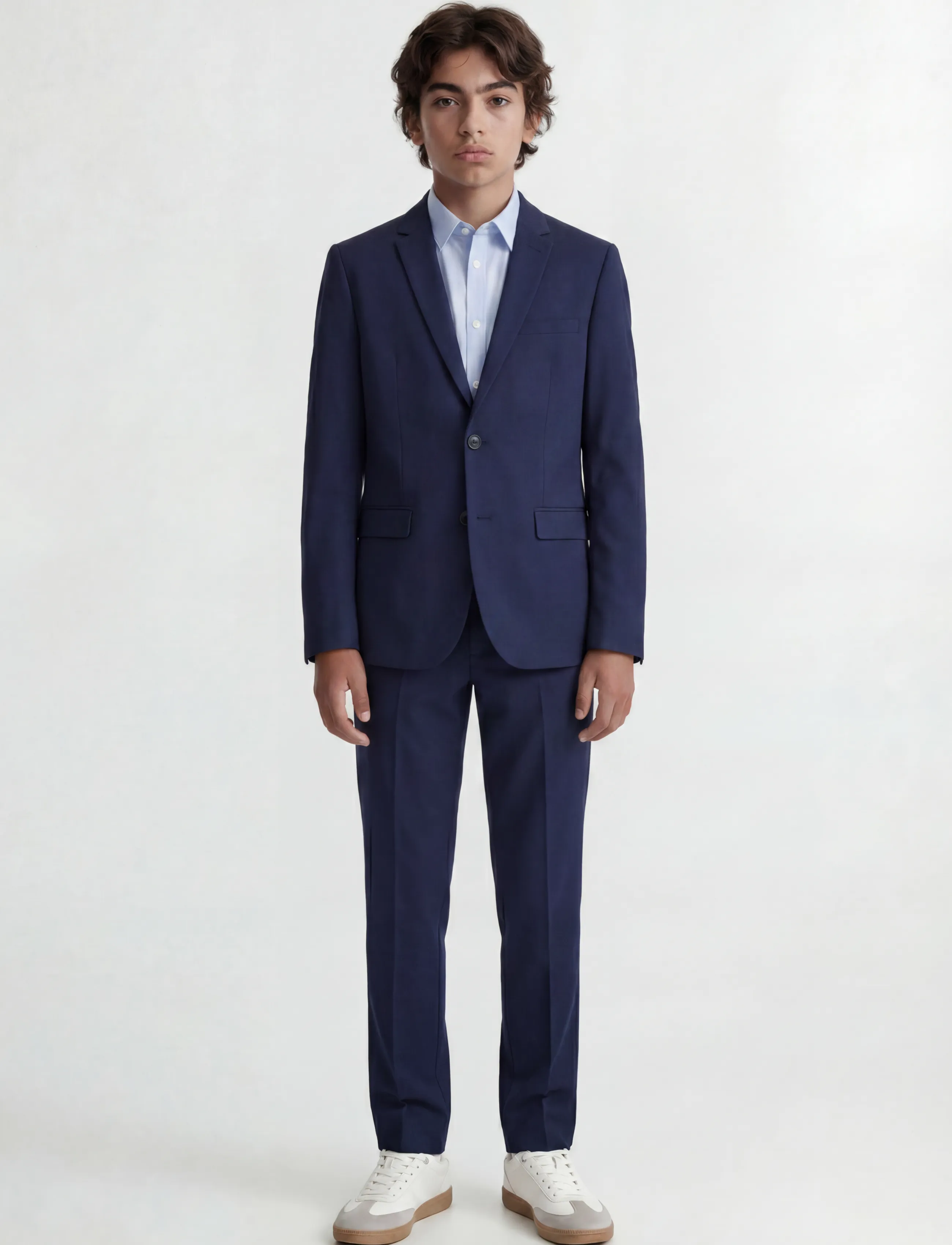 Jack & Jones Jprsolar Suit Noos Jnr, 170, Navy > Sæt, Børn