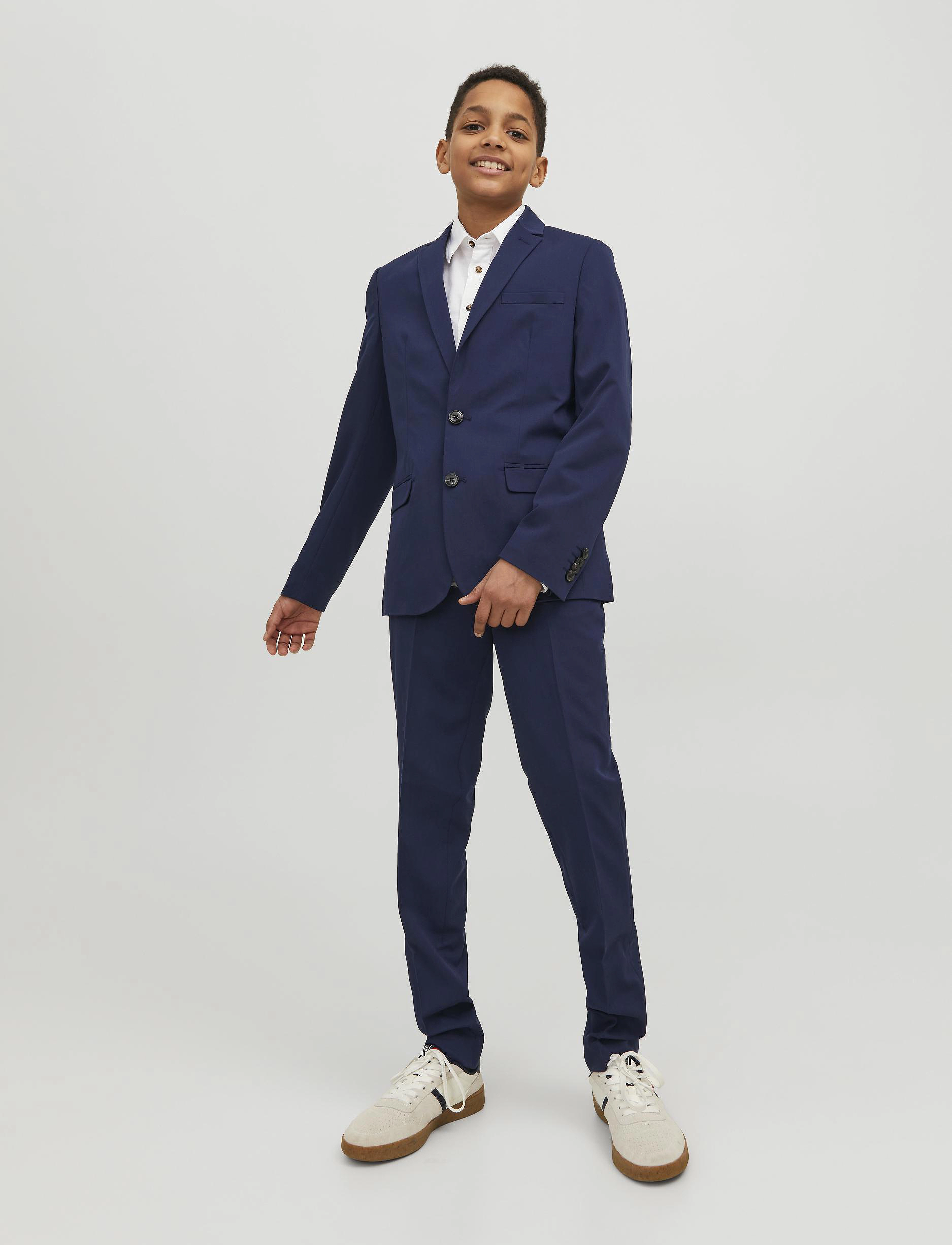 Jack & Jones - JPRSOLAR SUIT NOOS JNR - blazer - medieval blue - 0
