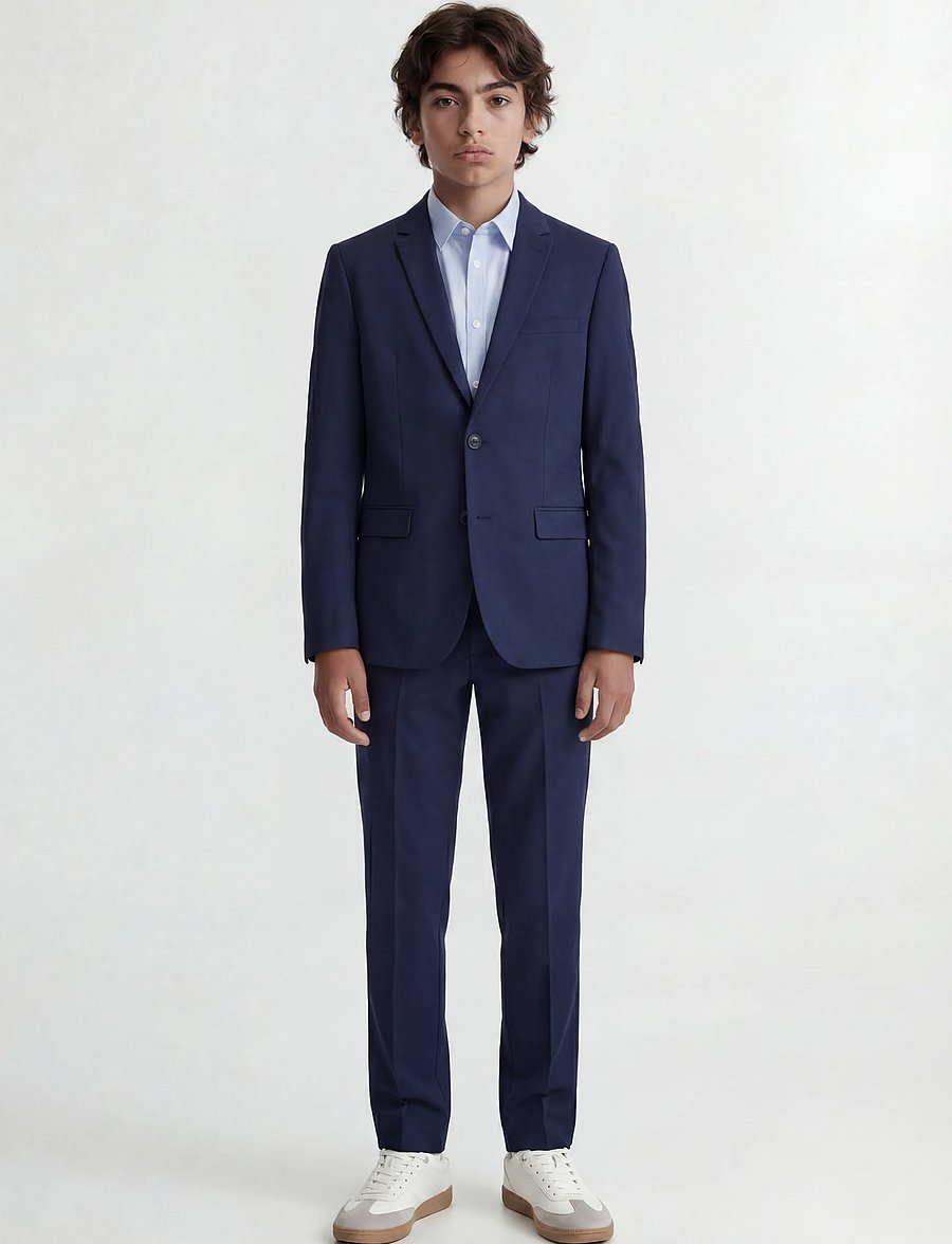 Jack & Jones - JPRSOLAR SUIT NOOS JNR - blazere - medieval blue - 0