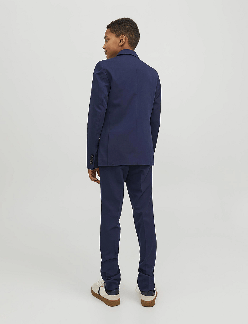 Jack & Jones - JPRSOLAR SUIT NOOS JNR - osta vanuse järgi - medieval blue - 5