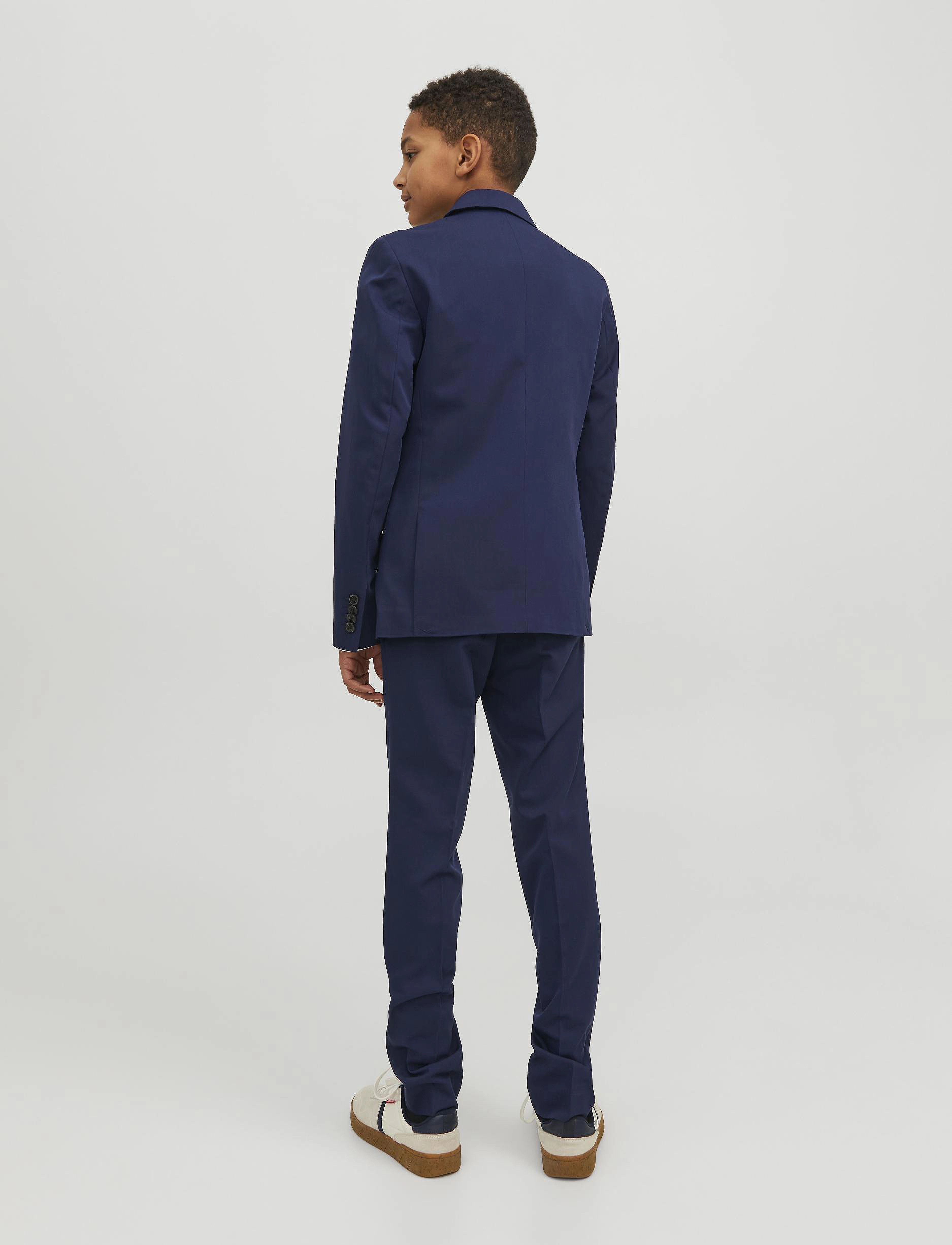 Jack & Jones - JPRSOLAR SUIT NOOS JNR - blazer - medieval blue - 5
