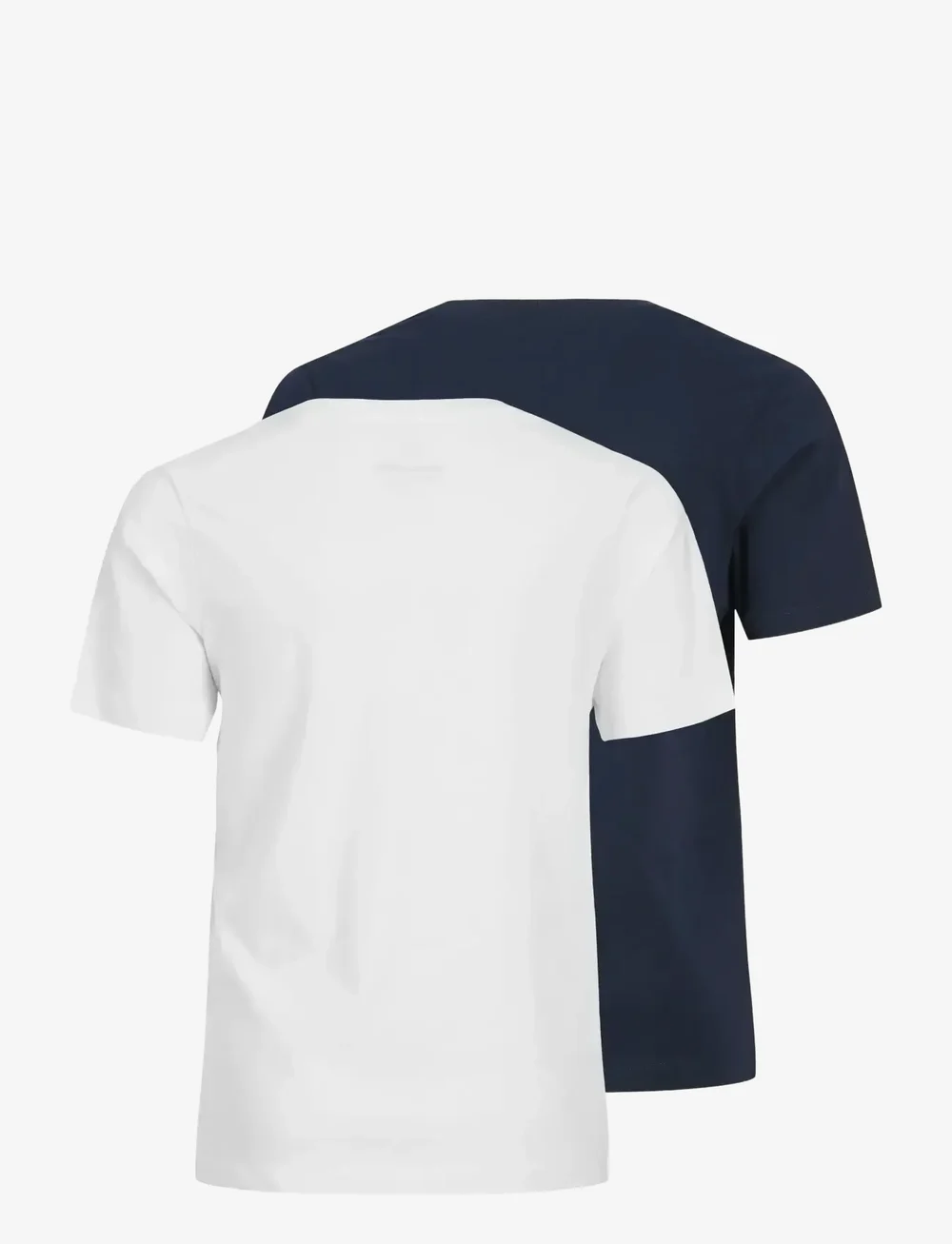 Jack & Jones - JJECORP LOGO TEE SS CN 2PK MP NOOS JNR - lyhythihaiset t-paidat - navy blazer - 2