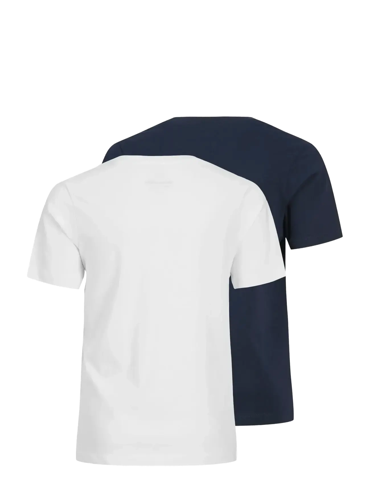 Jack & Jones - JJECORP LOGO TEE SS CN 2PK MP NOOS JNR - t-shirts à manches courtes - navy blazer - 2