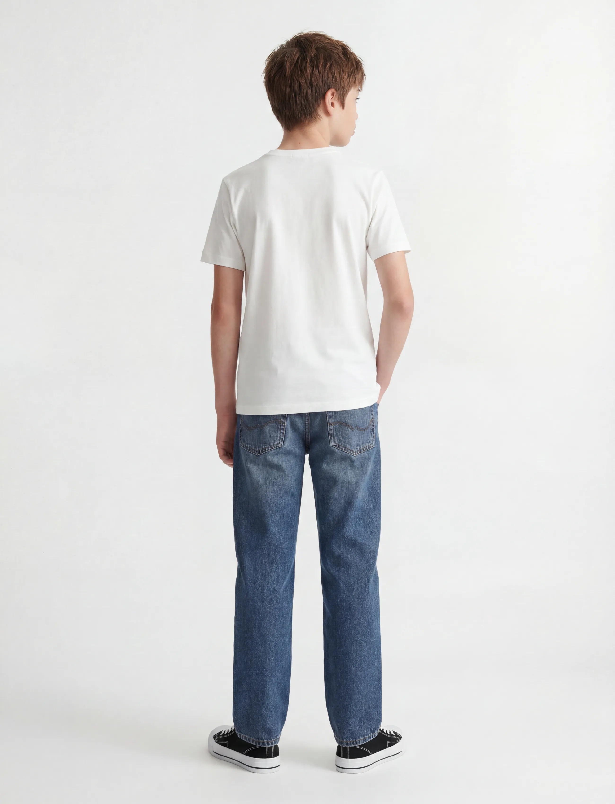 Jack & Jones - JJECORP LOGO TEE SS CN 2PK MP NOOS JNR - t-krekli ar īsām piedurknēm - navy blazer - 3