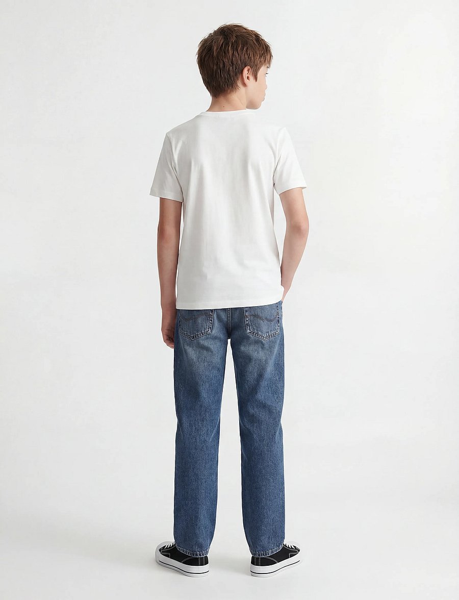Jack & Jones - JJECORP LOGO TEE SS CN 2PK MP NOOS JNR - t-krekli ar īsām piedurknēm - navy blazer - 3