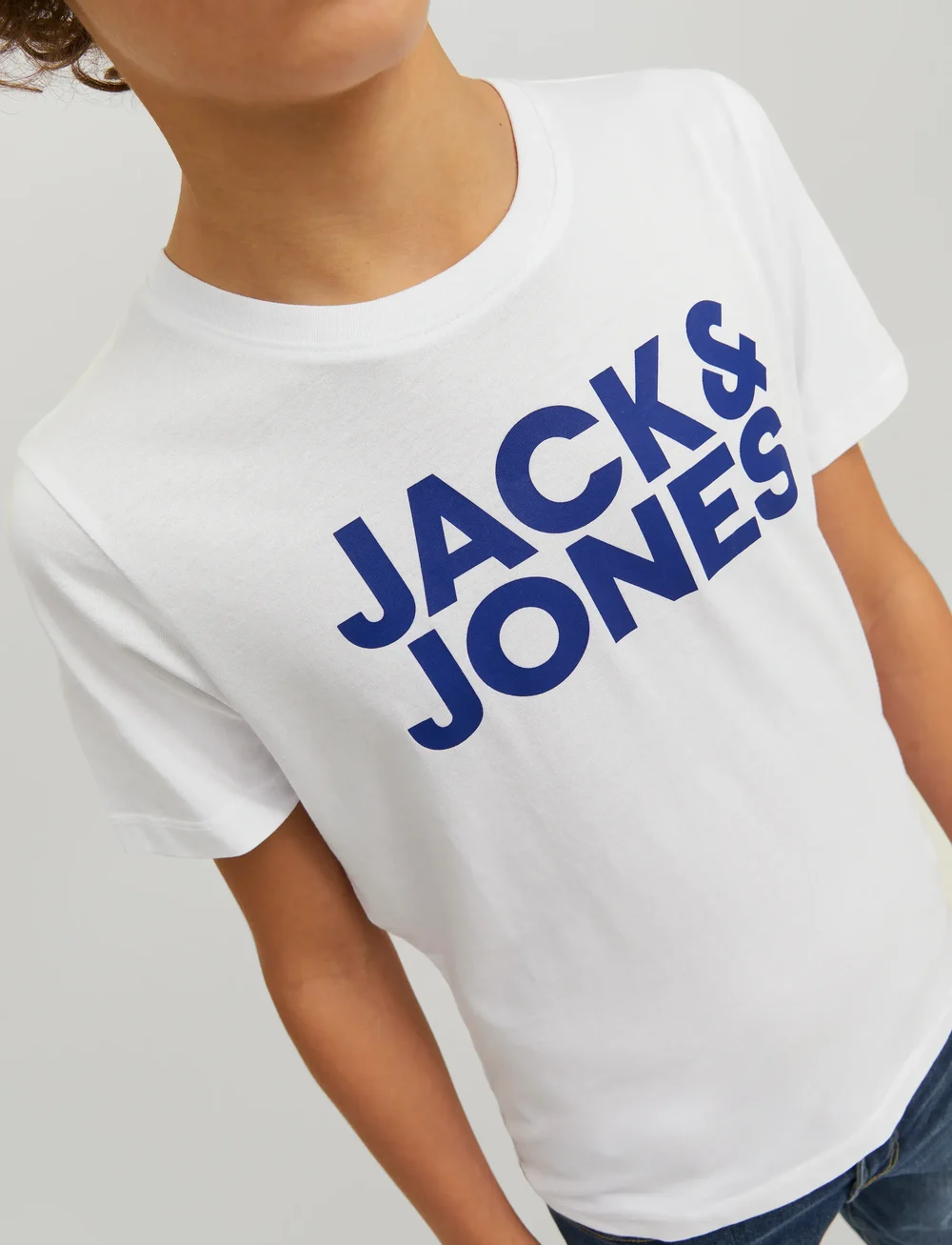 Jack & Jones - JJECORP LOGO TEE SS CN 2PK MP NOOS JNR - lyhythihaiset t-paidat - navy blazer - 4