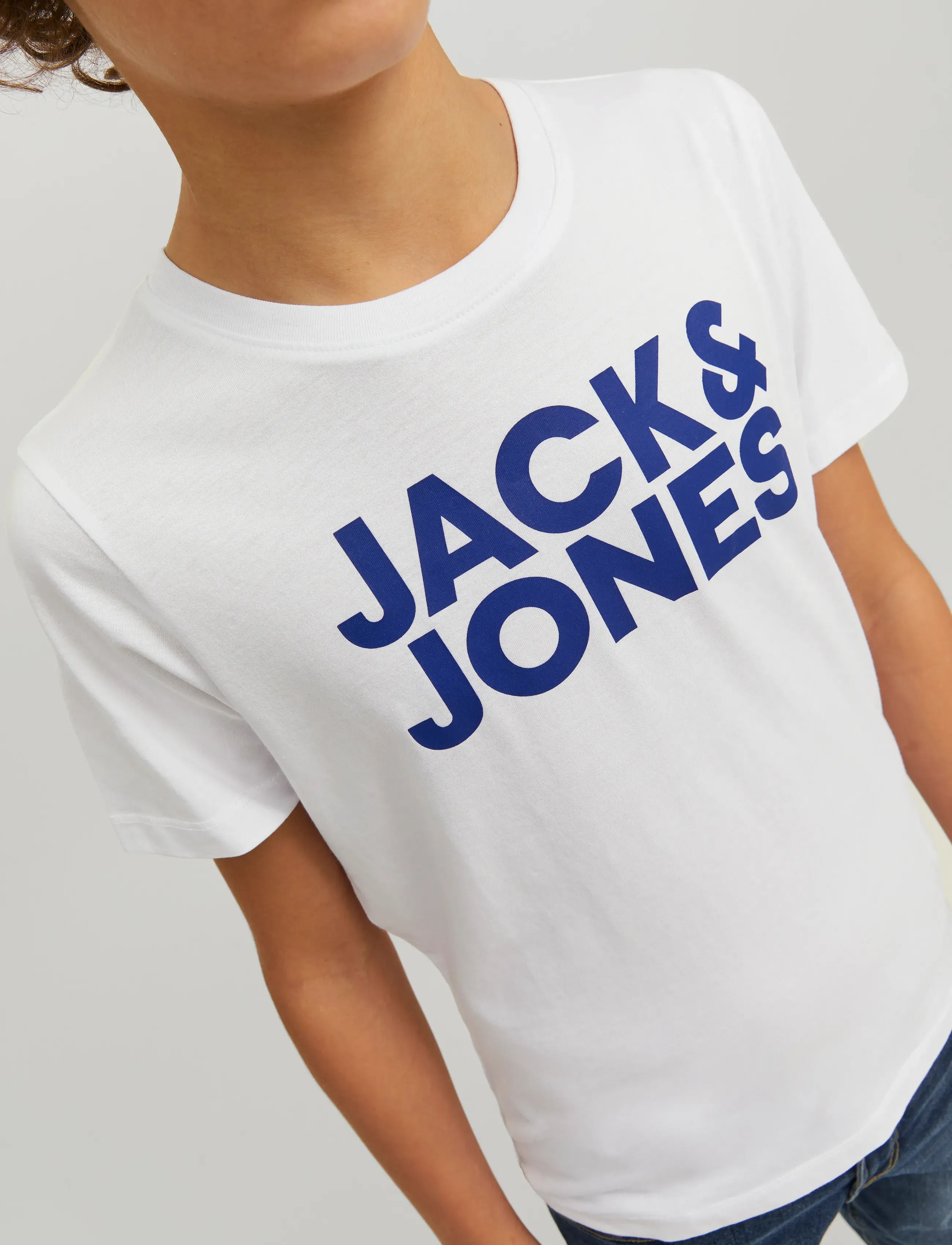Jack & Jones - JJECORP LOGO TEE SS CN 2PK MP NOOS JNR - t-shirts à manches courtes - navy blazer - 4