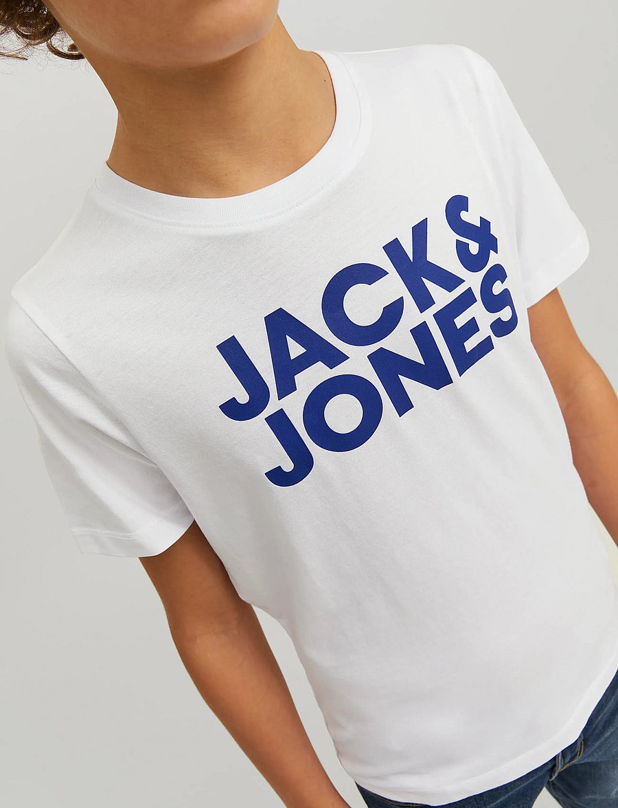 Jack & Jones - JJECORP LOGO TEE SS CN 2PK MP NOOS JNR - t-shirts à manches courtes - navy blazer - 4