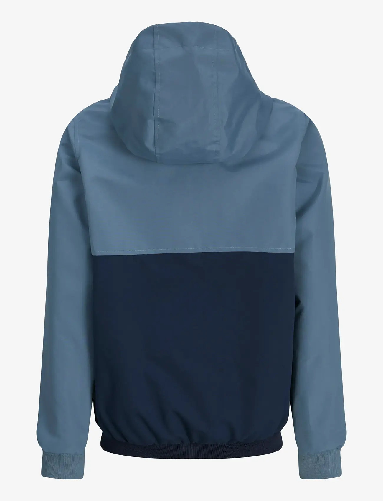 Jack & Jones - JJERUSH BLOCKING HOOD BOMBER NOOS JNR - windjacken - blue mirage - 2