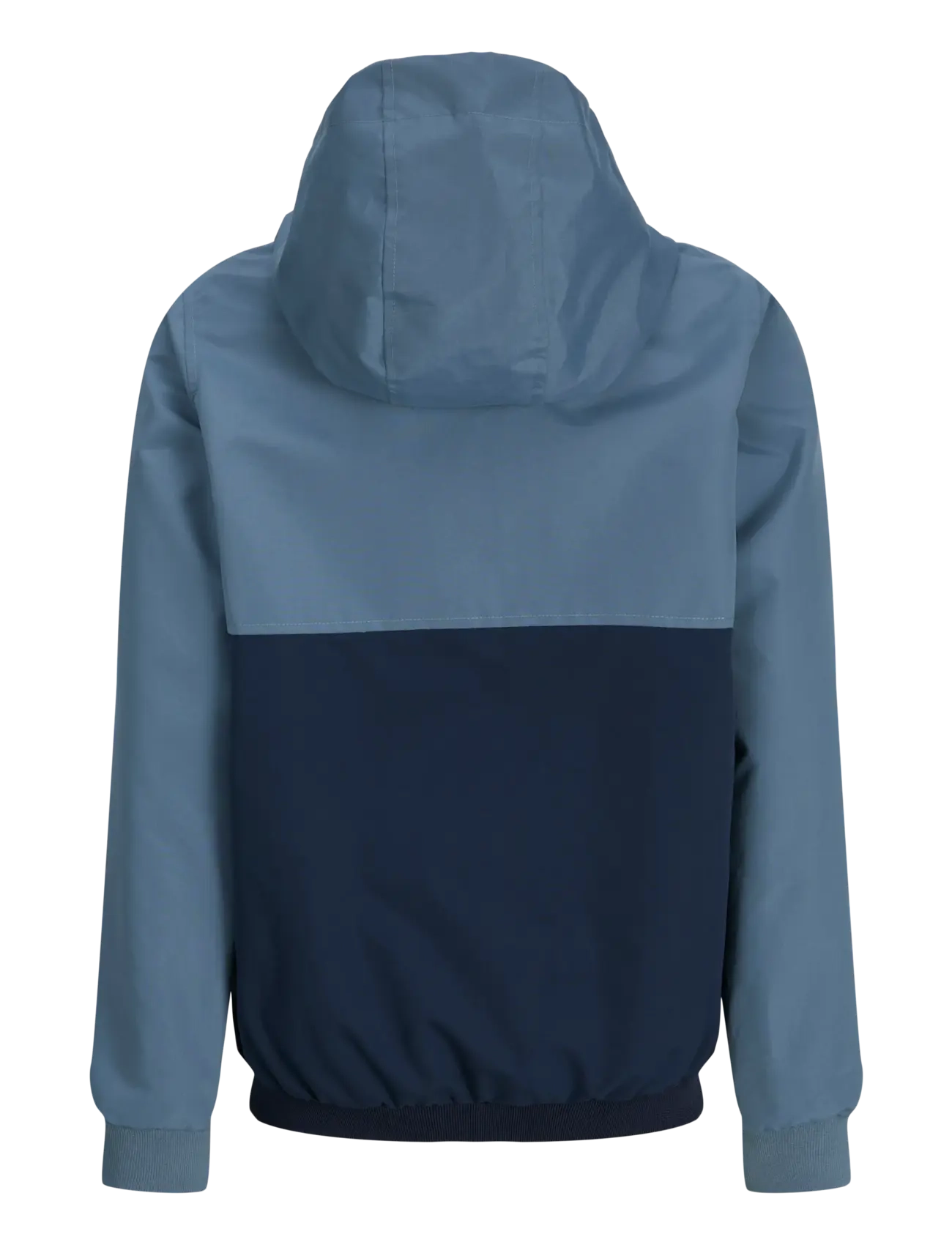 Jack & Jones - JJERUSH BLOCKING HOOD BOMBER NOOS JNR - vindjakker - blue mirage - 2