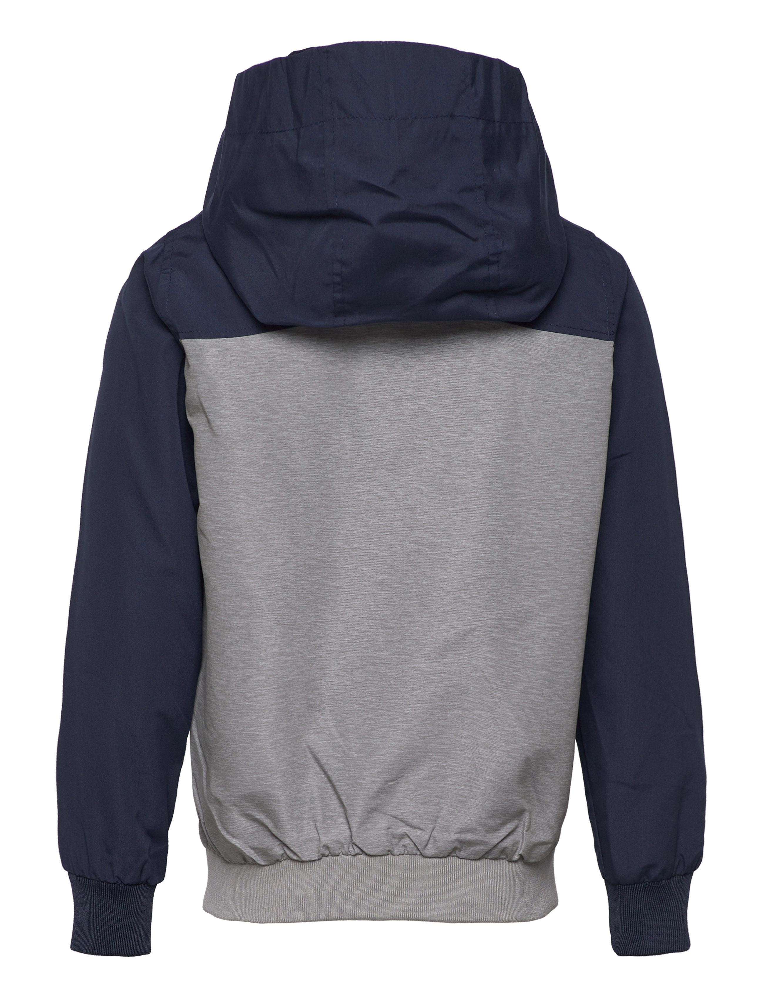 Jack & Jones - JJERUSH BLOCKING HOOD BOMBER NOOS JNR - windjacken - navy blazer - 2