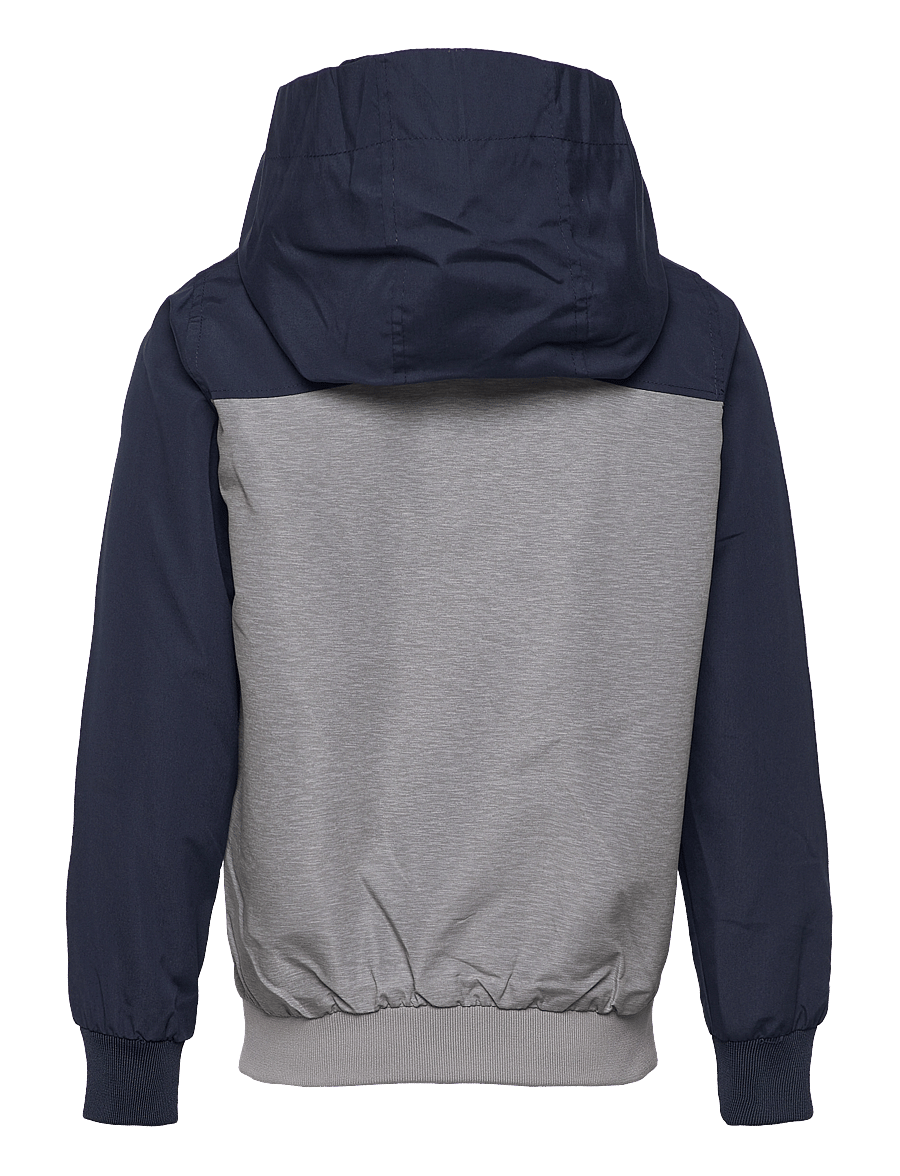 Jack & Jones - JJERUSH BLOCKING HOOD BOMBER JNR - windjacken - navy blazer - 2