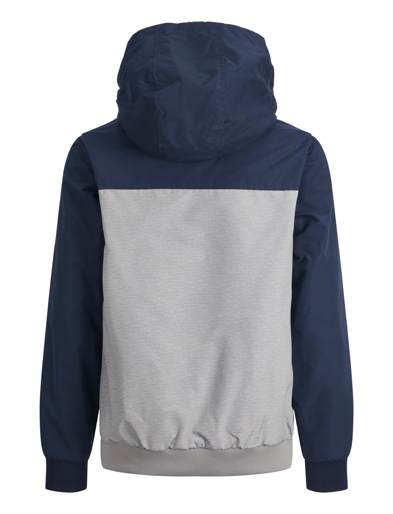 Jack & Jones - JJERUSH BLOCKING HOOD BOMBER NOOS JNR - madalaimad hinnad - navy blazer - 2