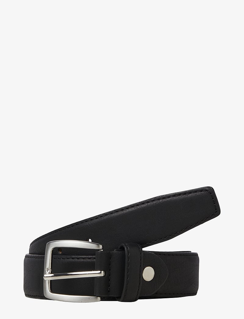 Jack & Jones - JACANTON BELT JNR NOOS - konfirmation - black - 1