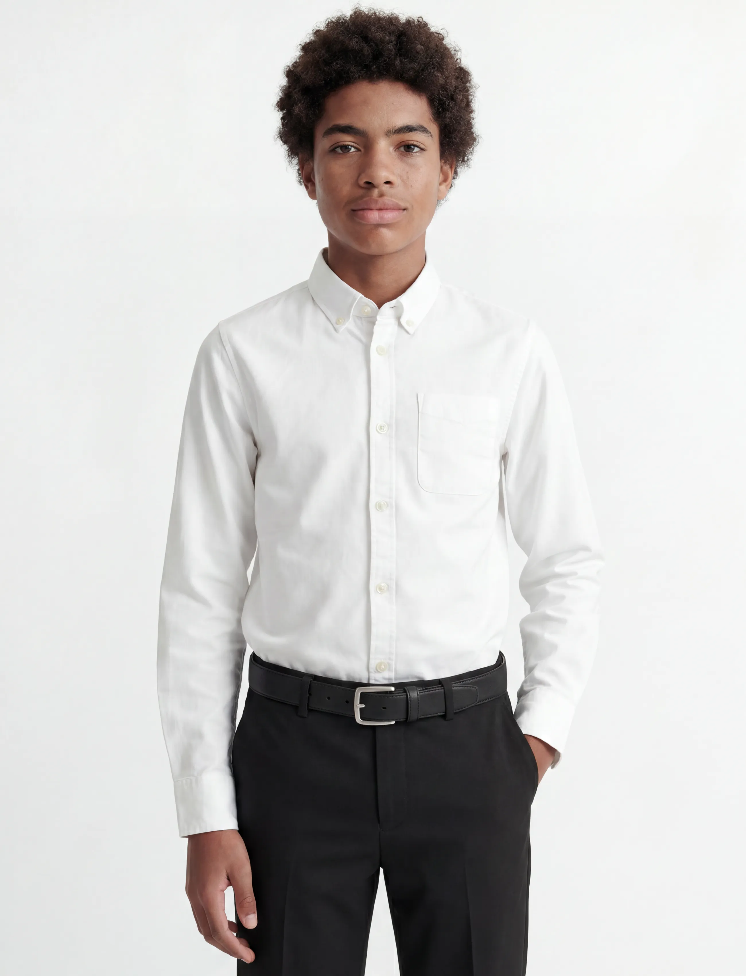 Jack & Jones Jacanton Belt Jnr Noos, 80, Accessories, Schwarz - Belts, Kinder