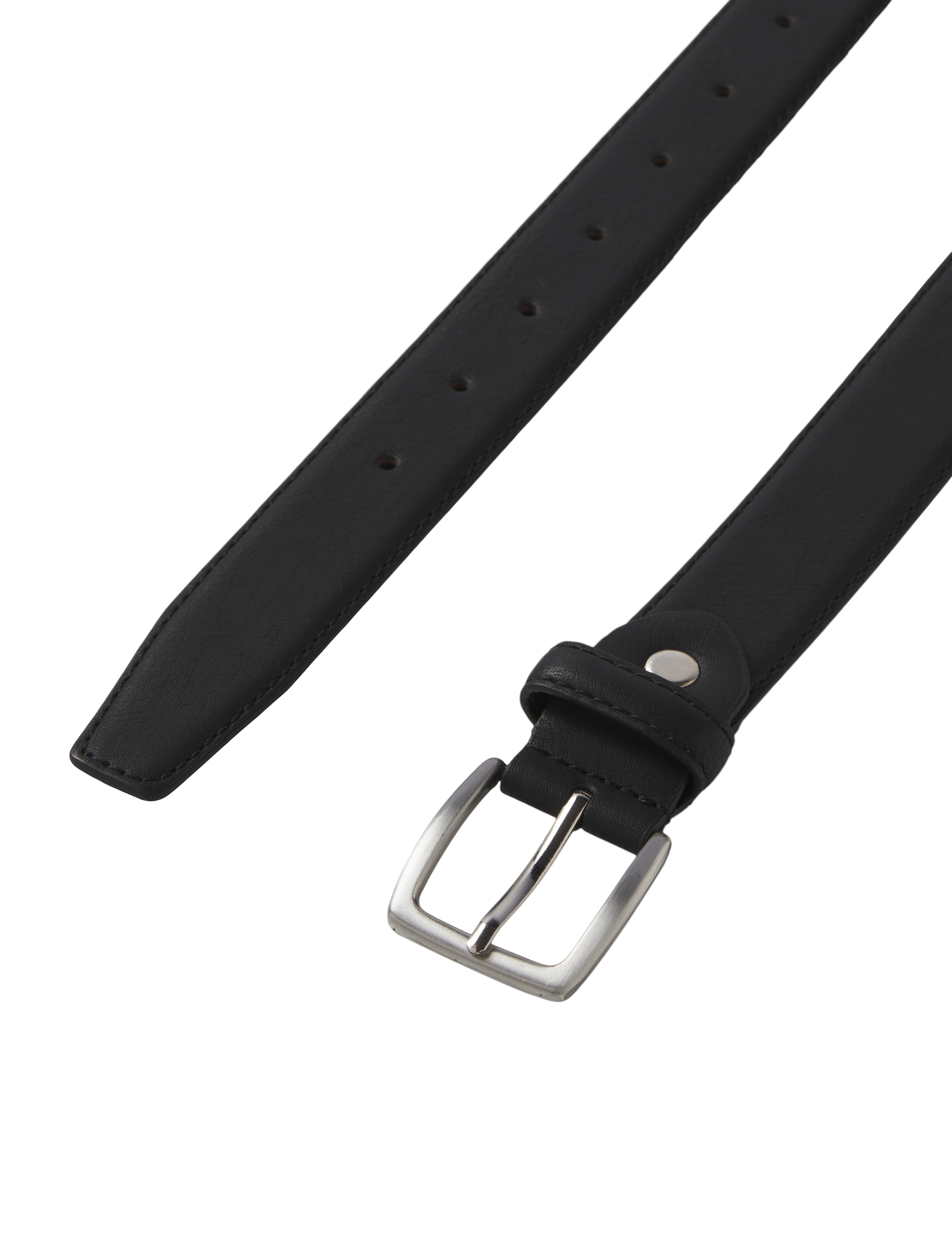 Jack & Jones - JACANTON BELT JNR NOOS - belts - black - 2