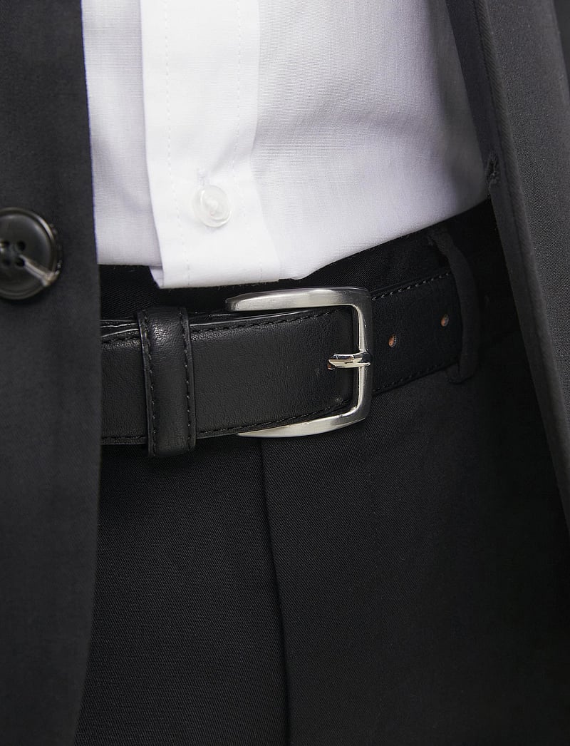 Jack & Jones - JACANTON BELT JNR NOOS - konfirmation - black - 3