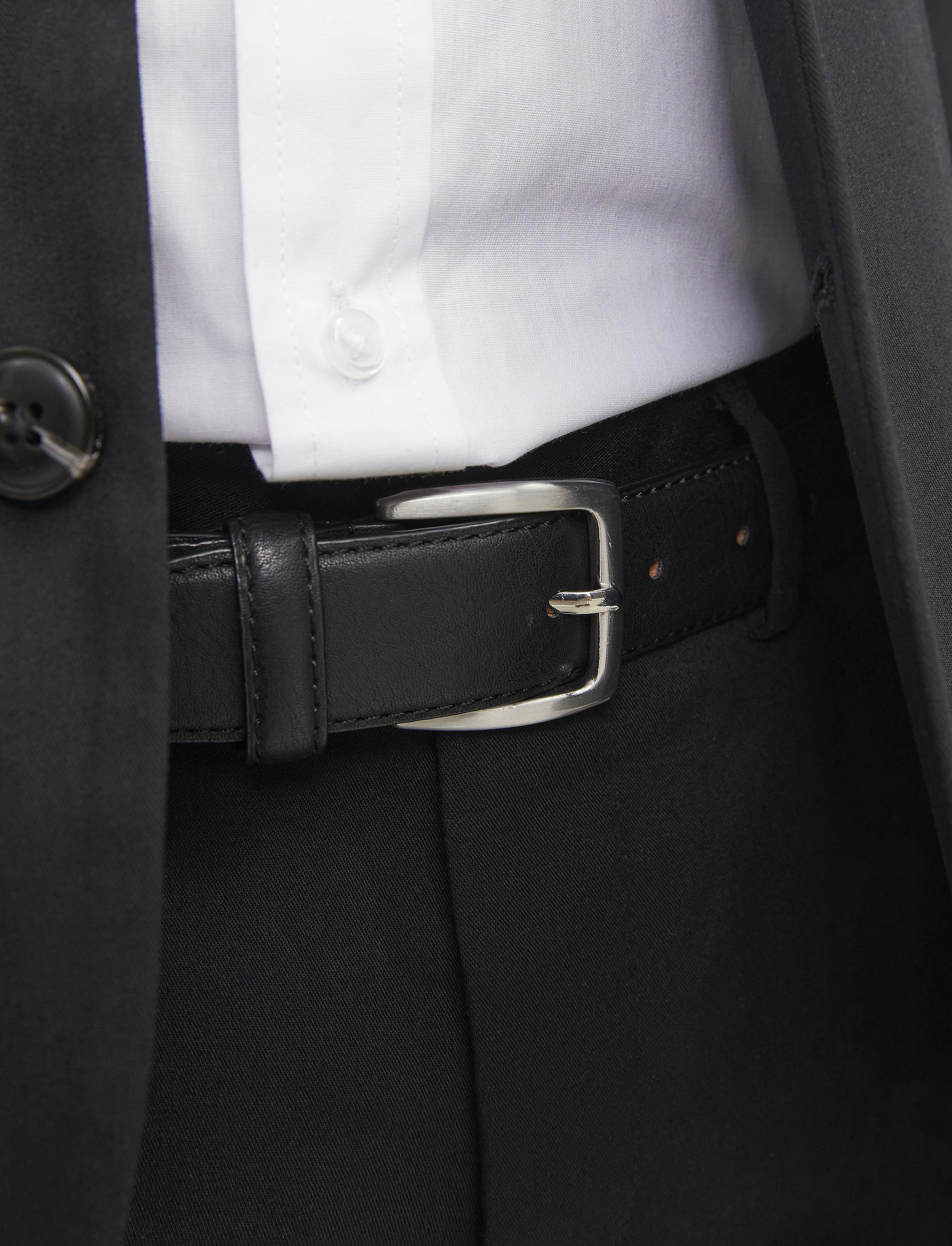 Jack & Jones - JACANTON BELT JNR NOOS - belts - black - 3