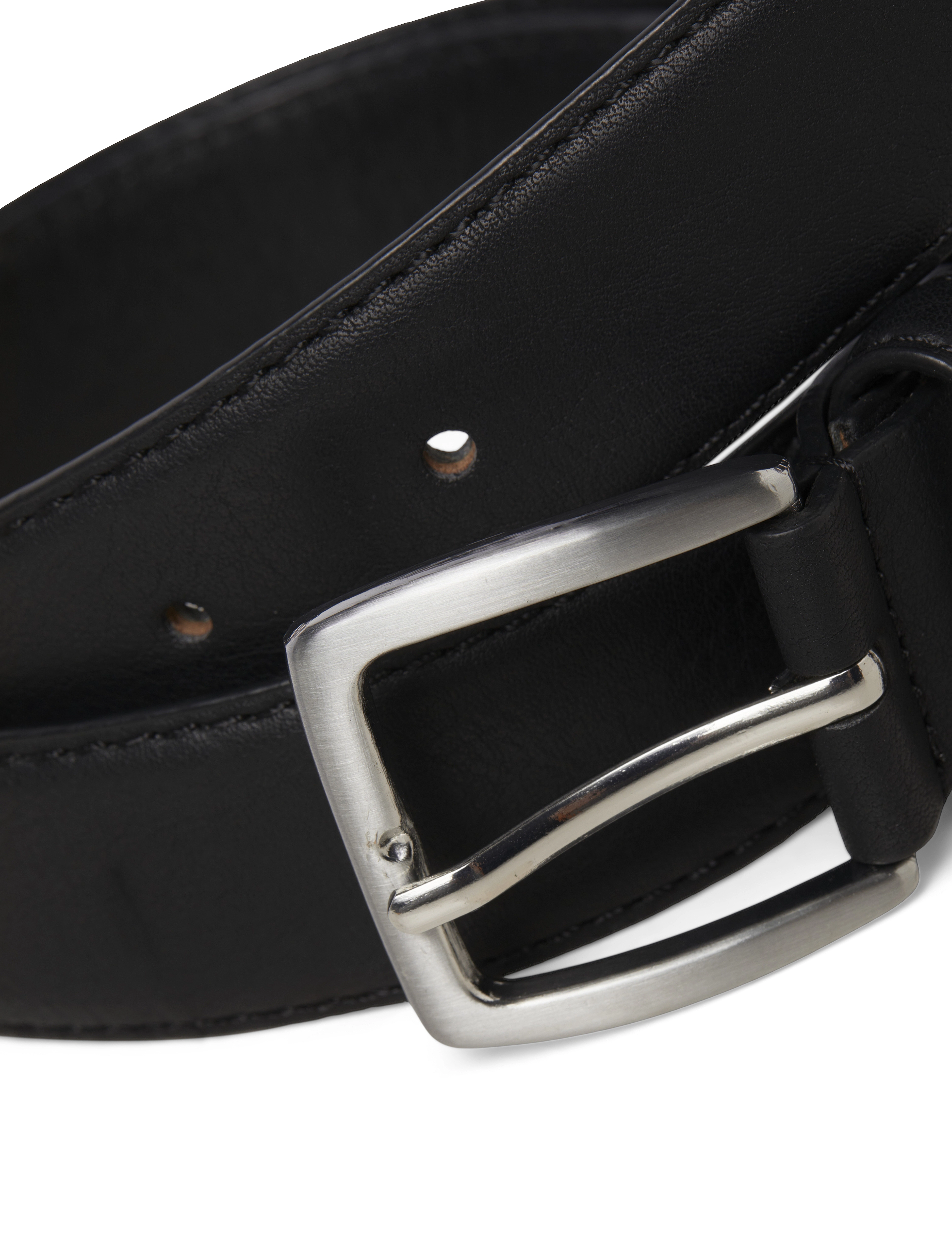 Jack & Jones - JACANTON BELT JNR NOOS - belts - black - 4