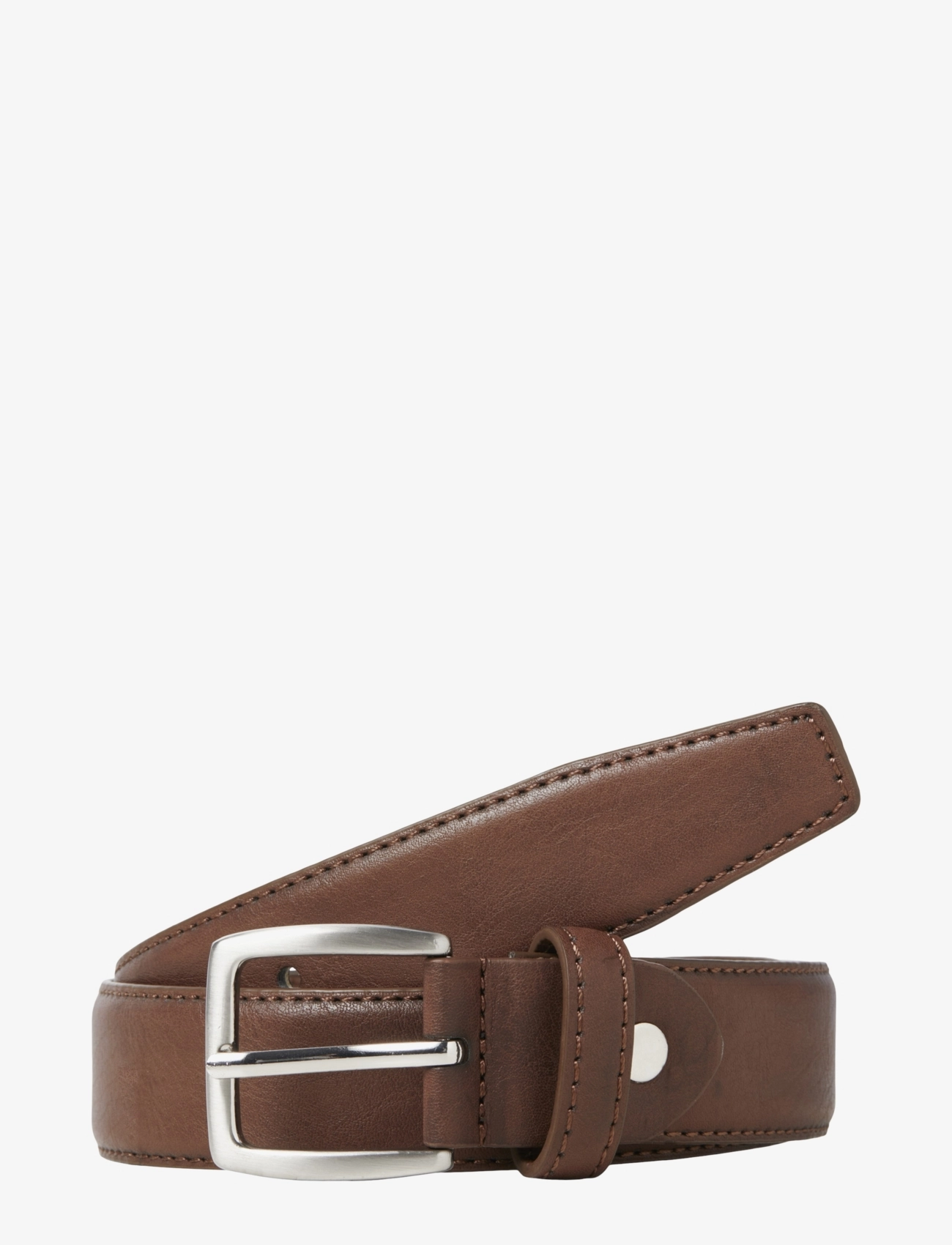 Jack & Jones JACANTON BELT JNR NOOS - Vööd - COGNAC / brown