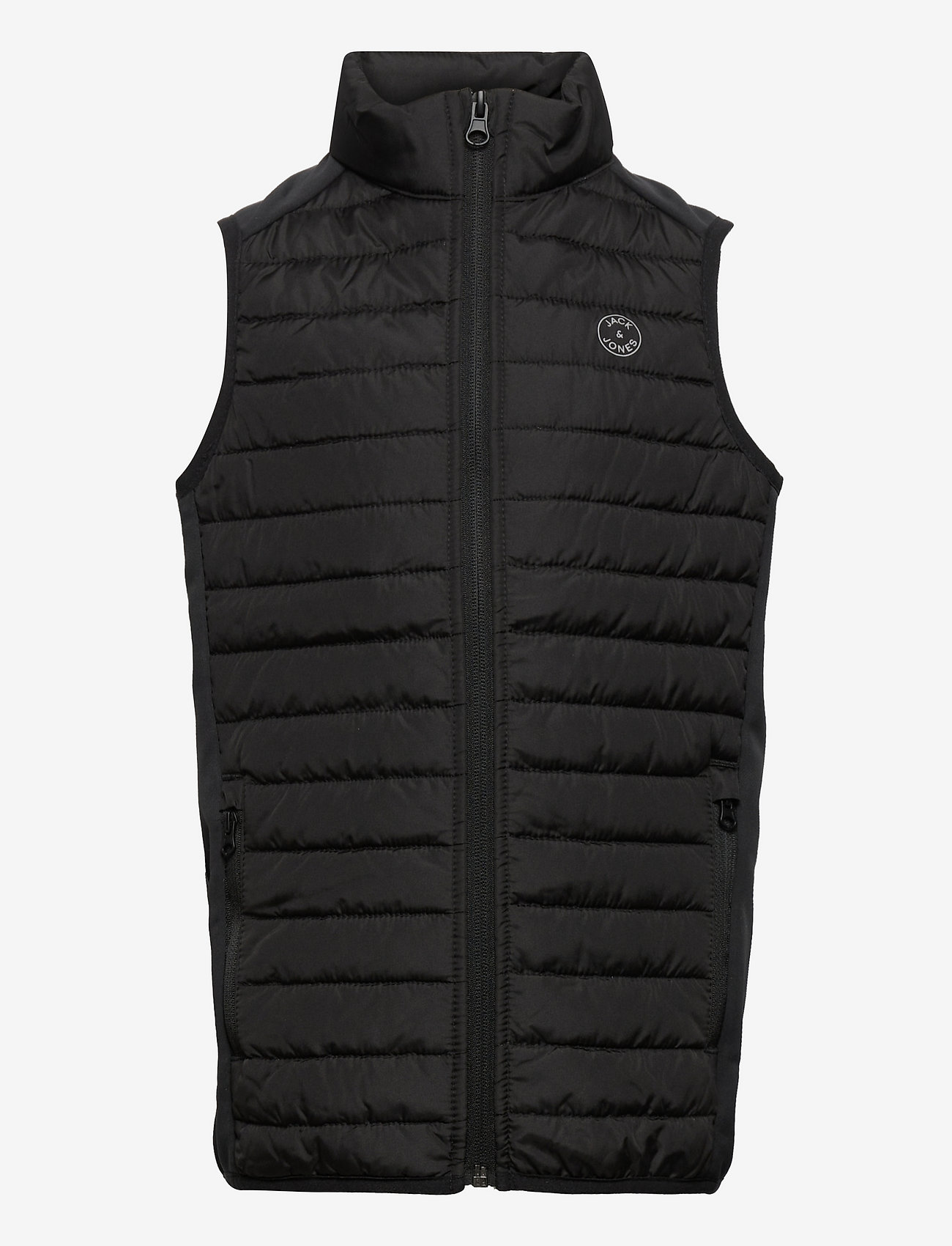 Jack & Jones - JJEMULTI BODYWARMER COLLAR JNR - shoppa efter ålder - black - 1