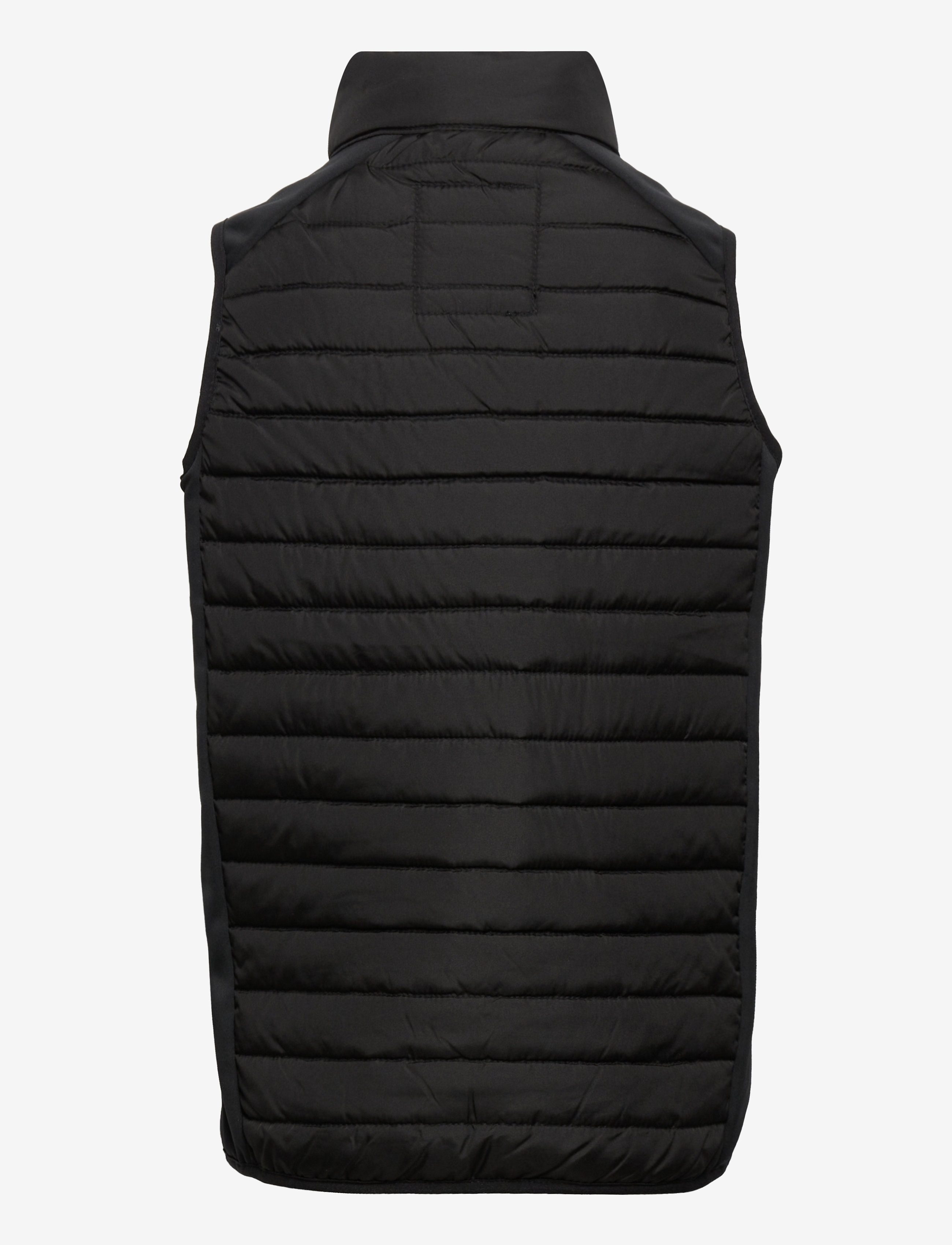 Jack & Jones - JJEMULTI BODYWARMER COLLAR SN JR - shop efter alder - black - 2