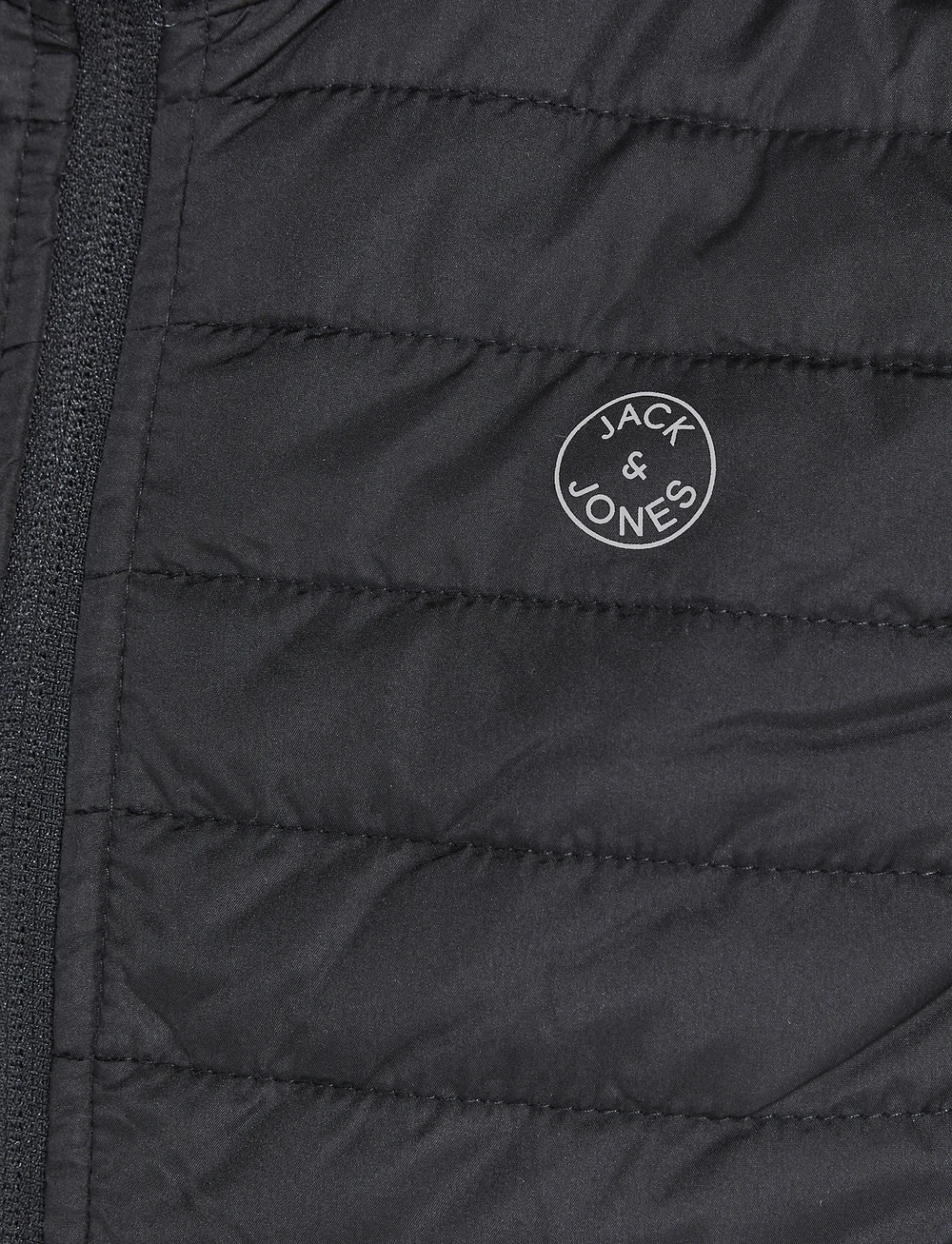 Jack & Jones - JJEMULTI BODYWARMER COLLAR JNR - shoppa efter ålder - black - 4