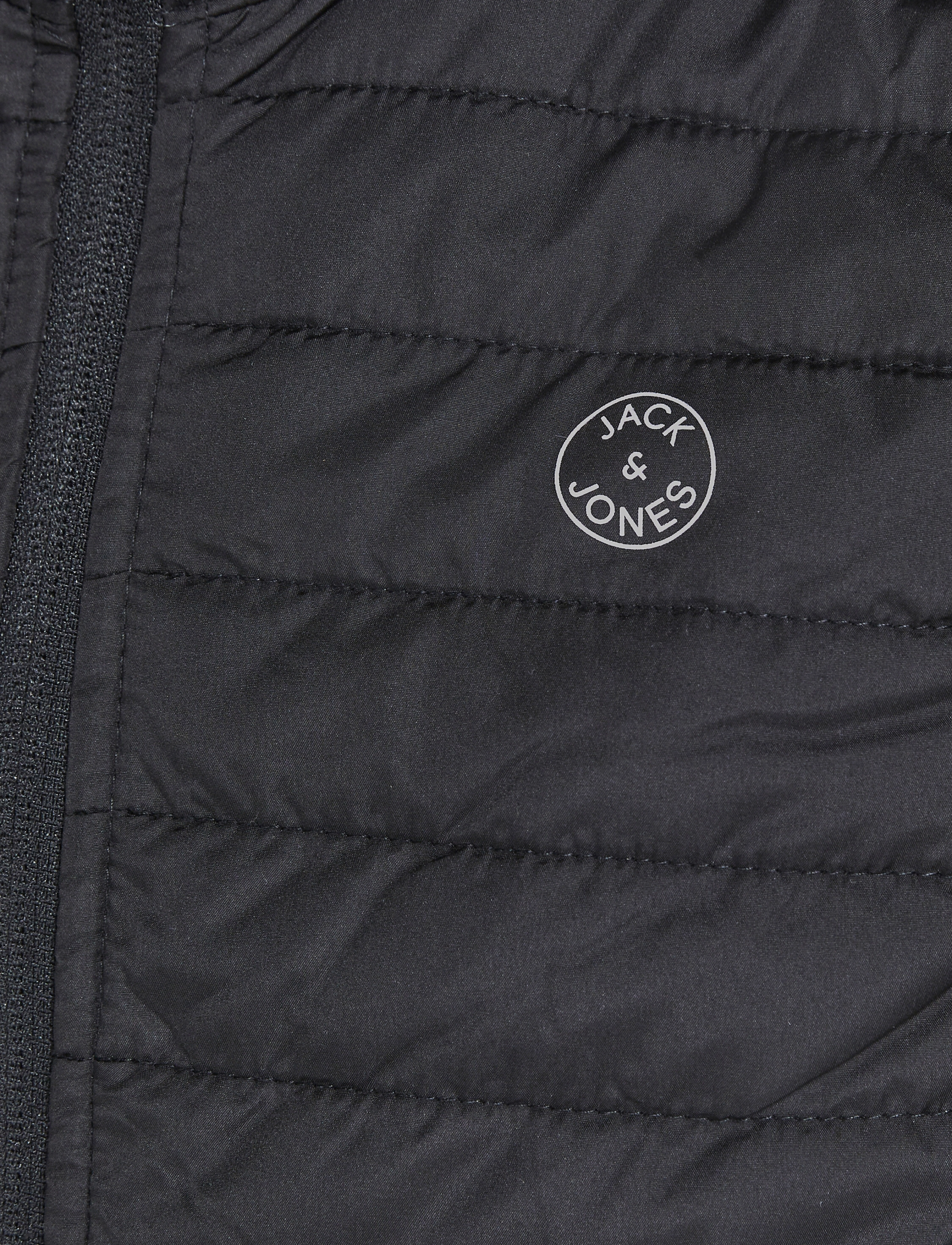 Jack & Jones - JJEMULTI BODYWARMER COLLAR SN JR - shop efter alder - black - 4