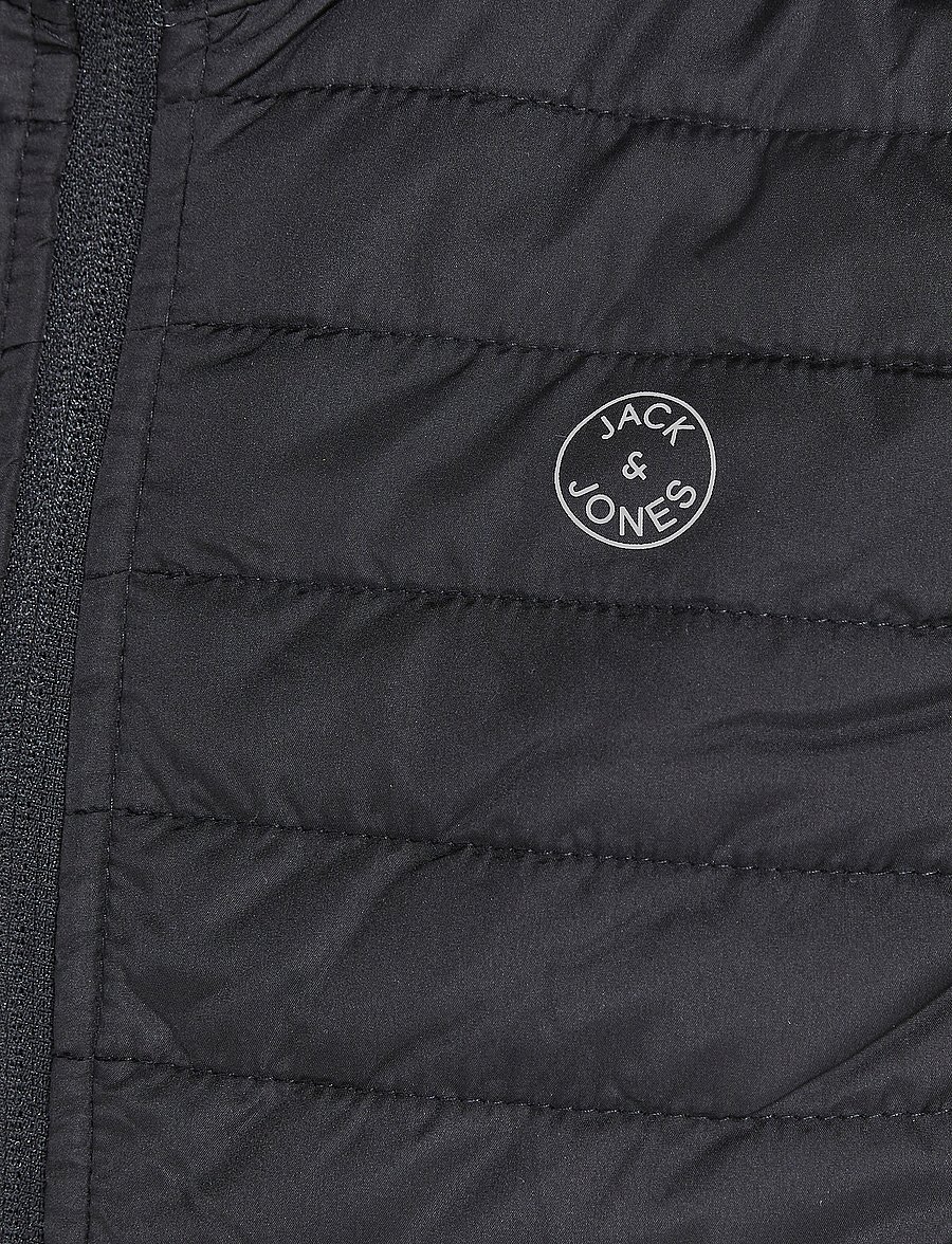 Jack & Jones - JJEMULTI BODYWARMER COLLAR SN JR - shop efter alder - black - 4