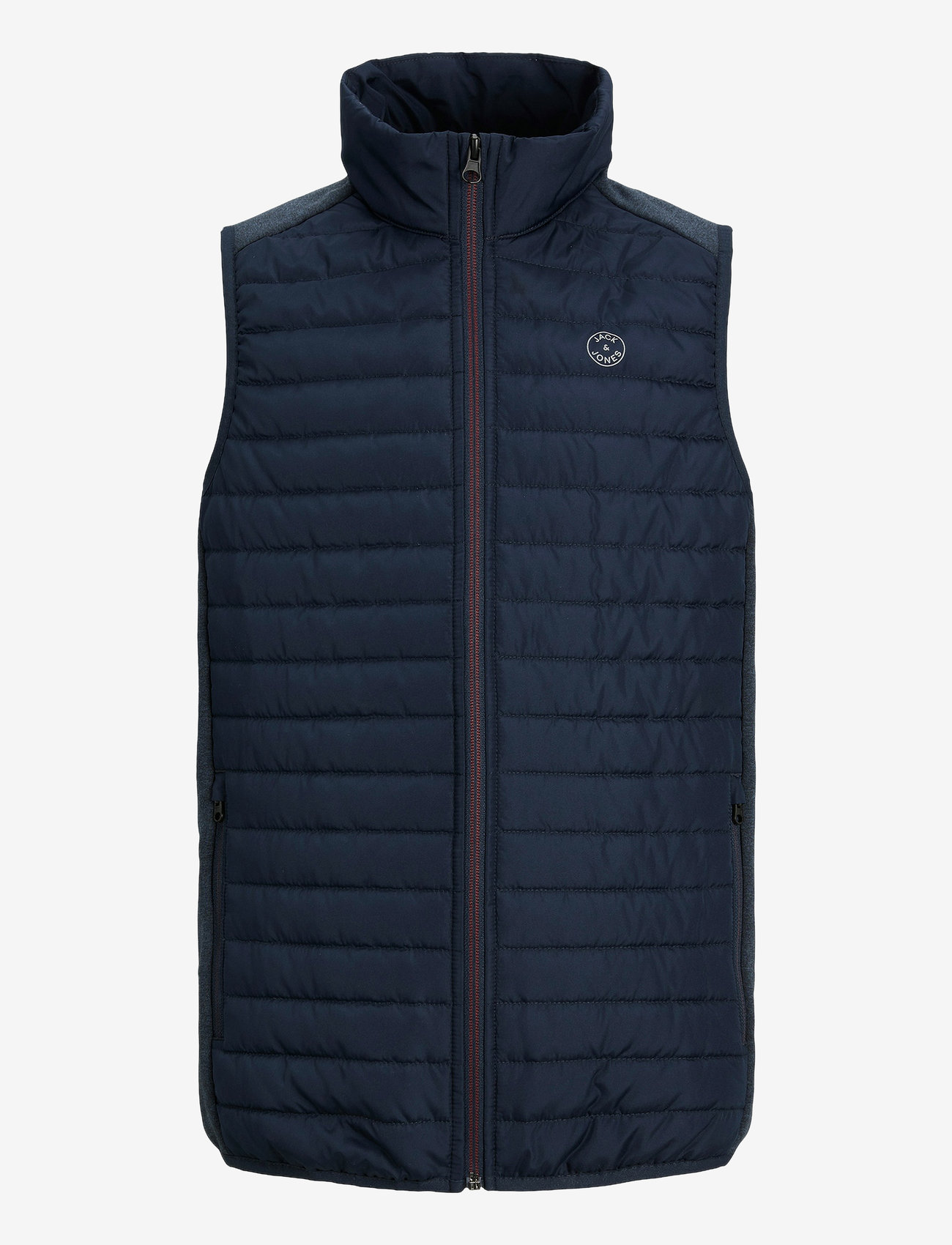 Jack & Jones - JJEMULTI BODYWARMER COLLAR JNR - shop efter alder - navy blazer - 1