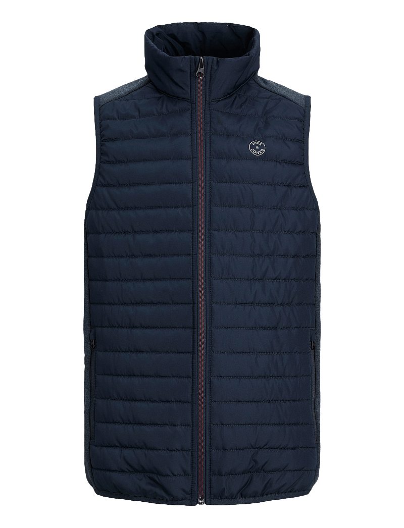 Jack & Jones - JJEMULTI BODYWARMER COLLAR JNR - shop efter alder - navy blazer - 1