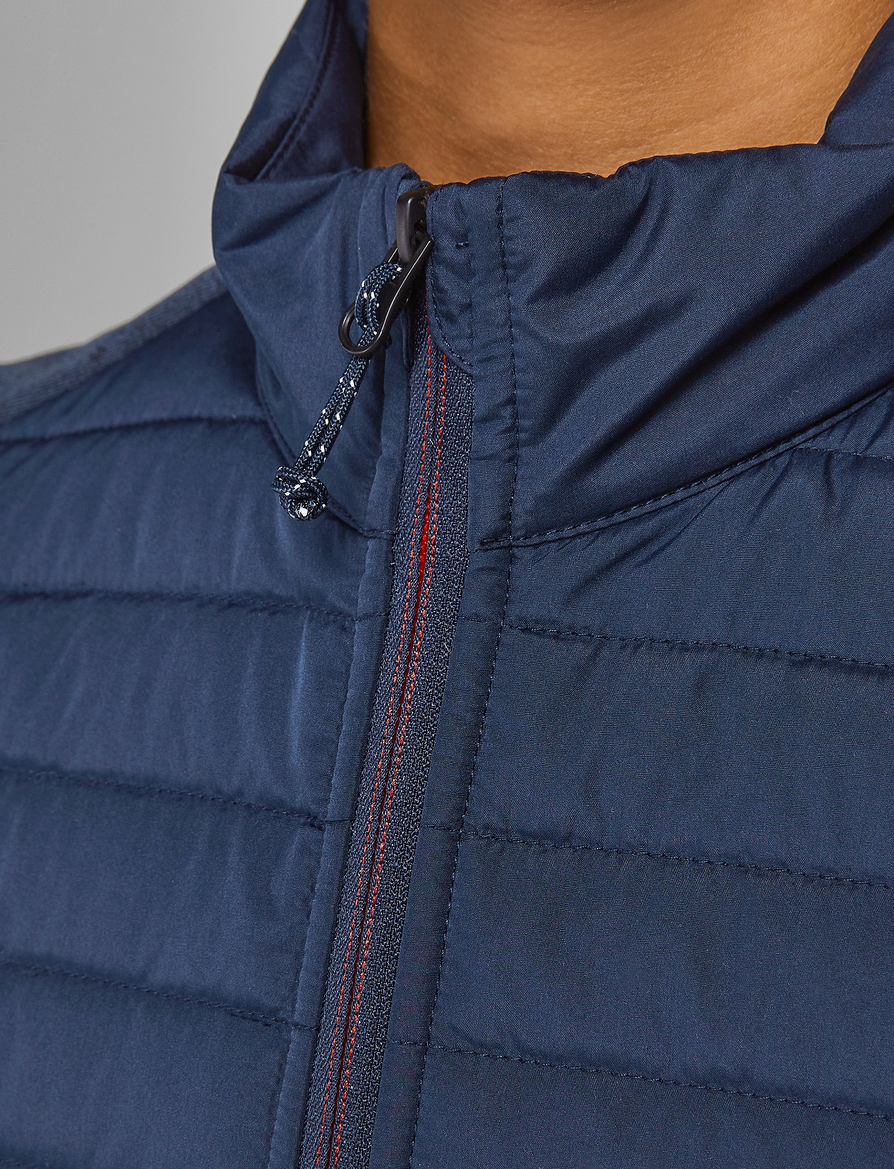 Jack & Jones - JJEMULTI BODYWARMER COLLAR SN JR - shop op leeftijd - navy blazer - 5