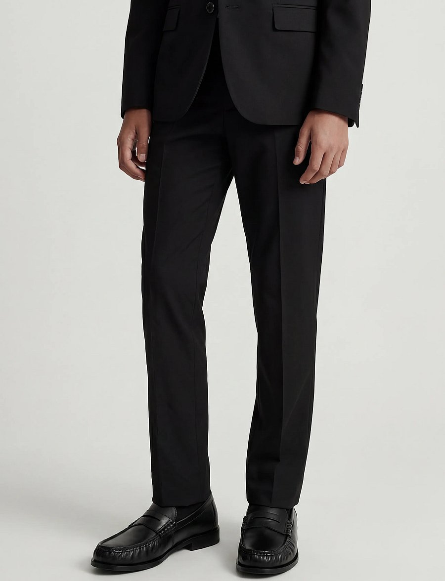 Jack & Jones - JPRSOLAR TROUSER NOOS JNR - byxor - black - 0