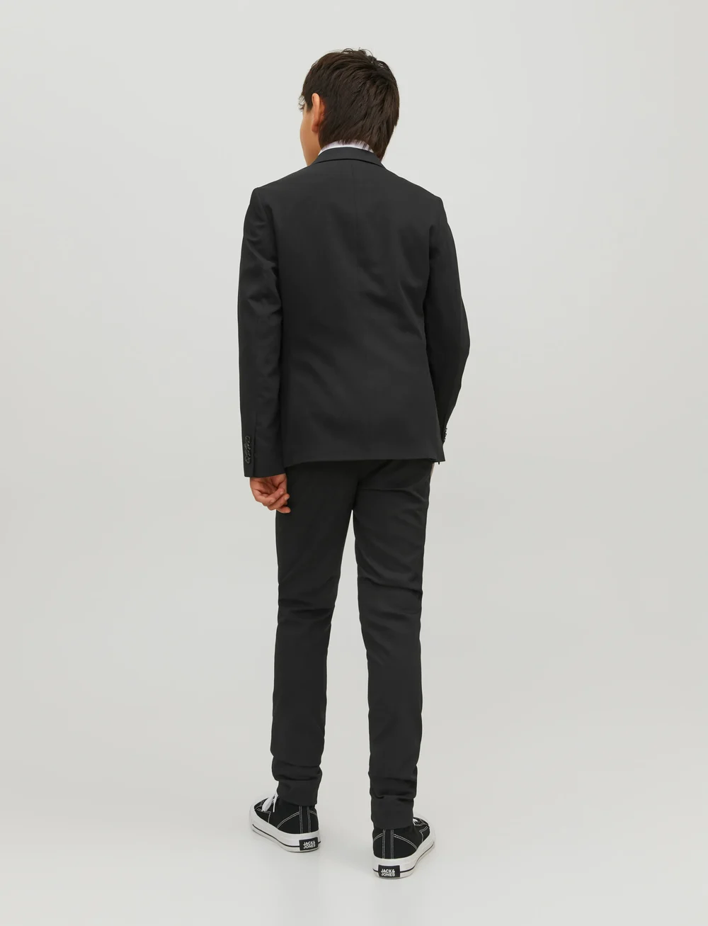 Jack & Jones - JPRSOLAR TROUSER NOOS JNR - byxor - black - 3