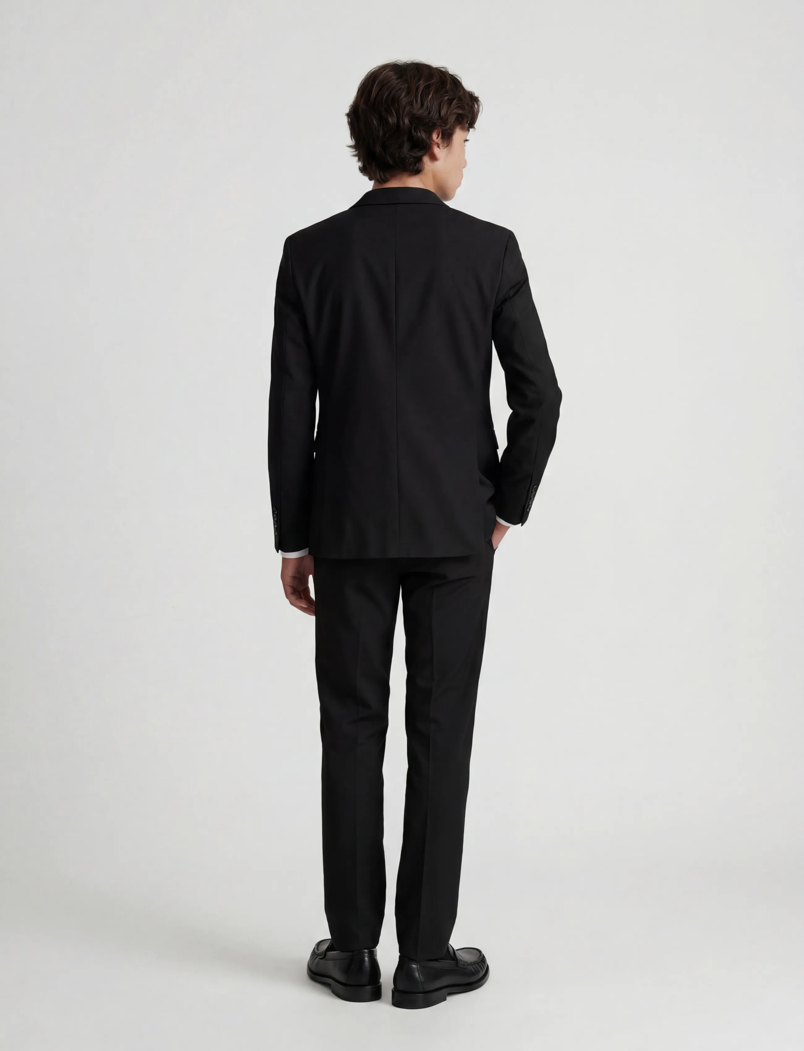 Jack & Jones - JPRSOLAR TROUSER NOOS JNR - laveste priser - black - 3